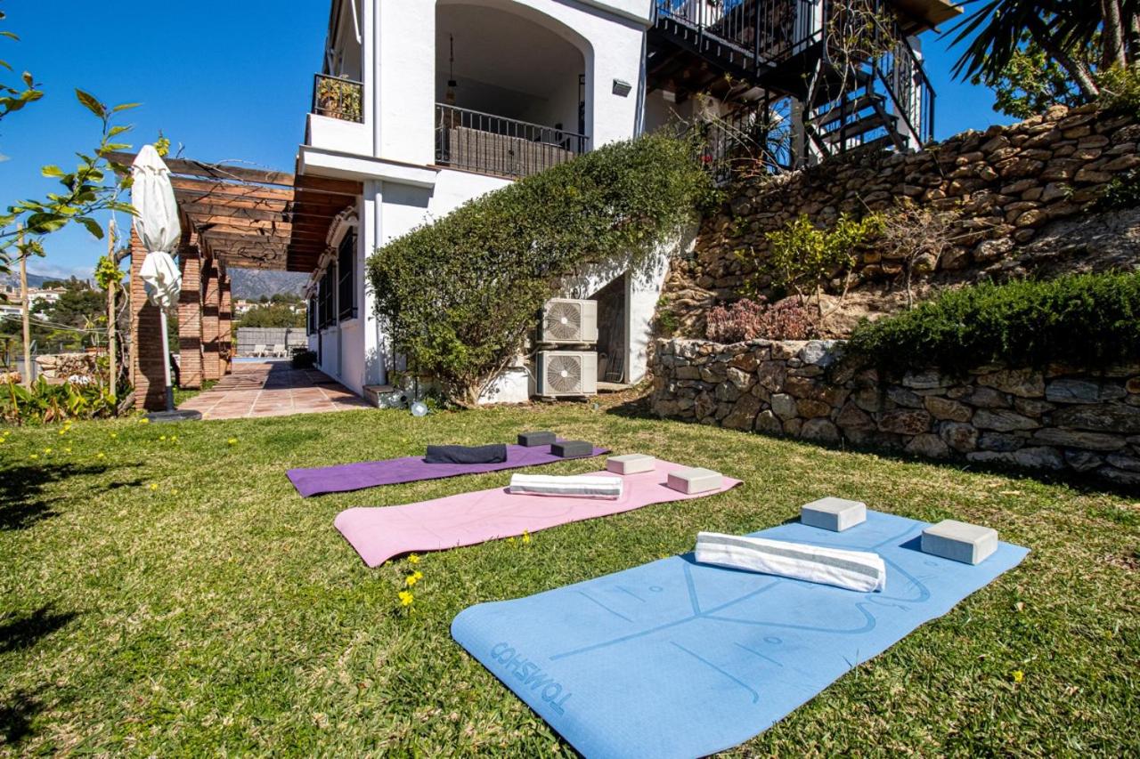 villa larwik frigiliana