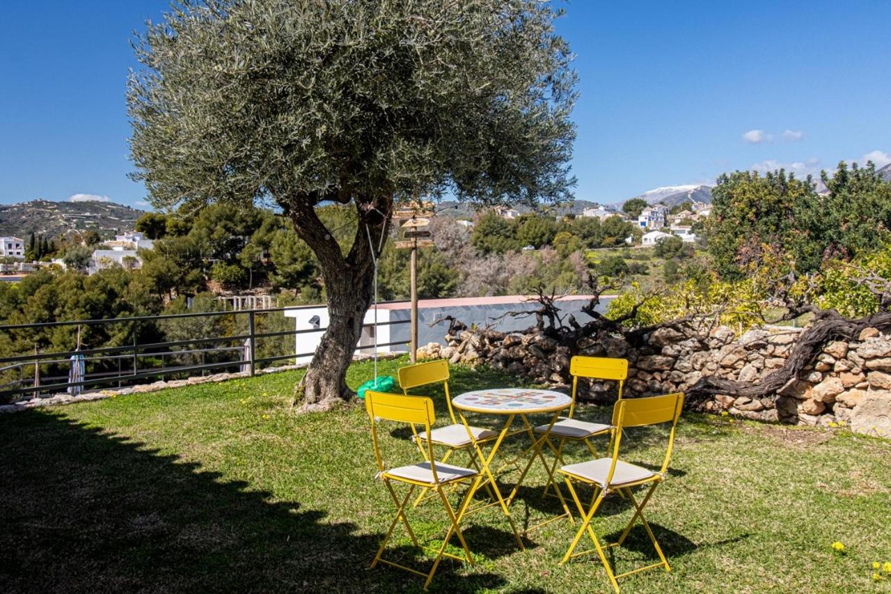villa larwik frigiliana