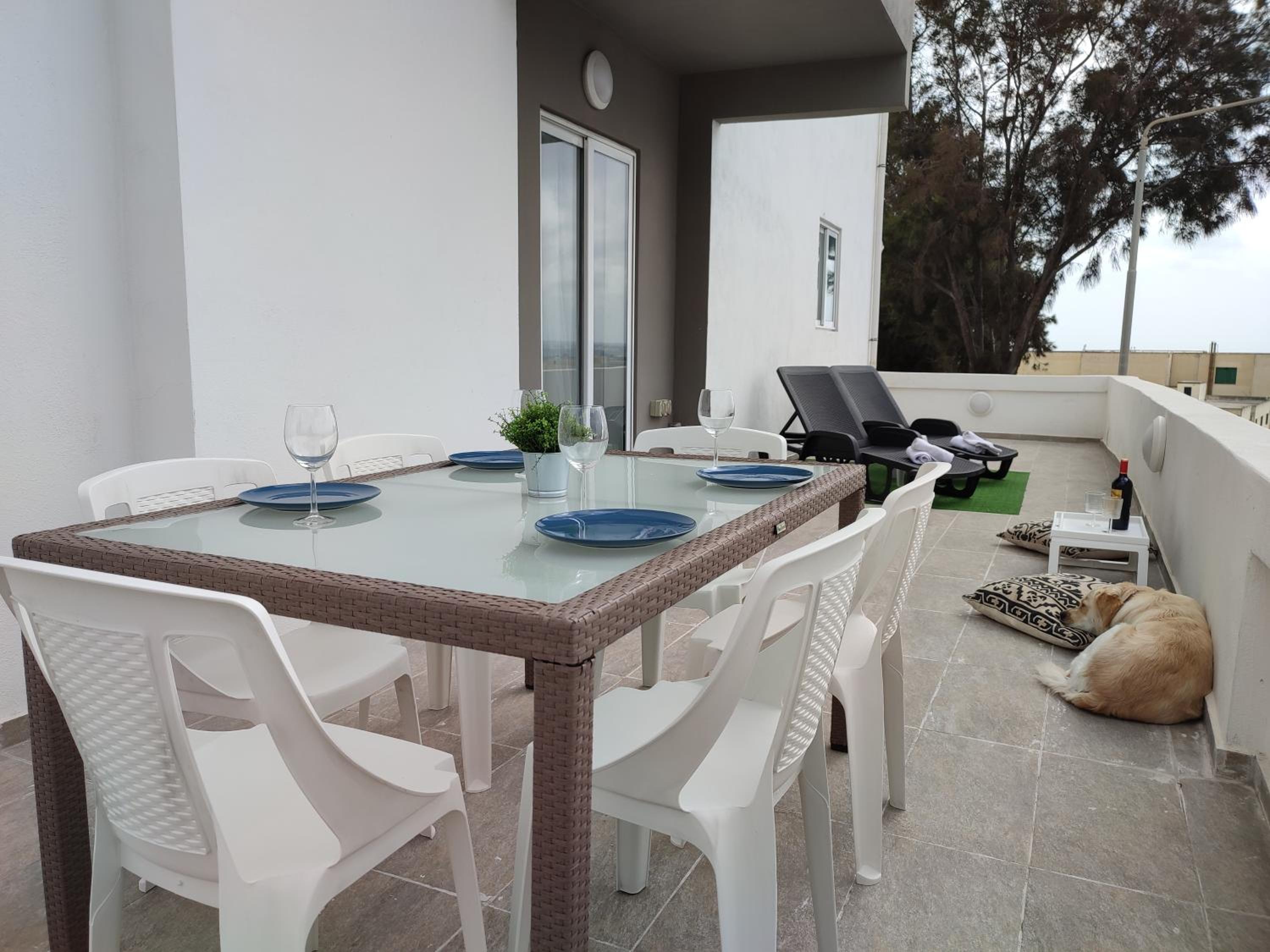 balance & terrace