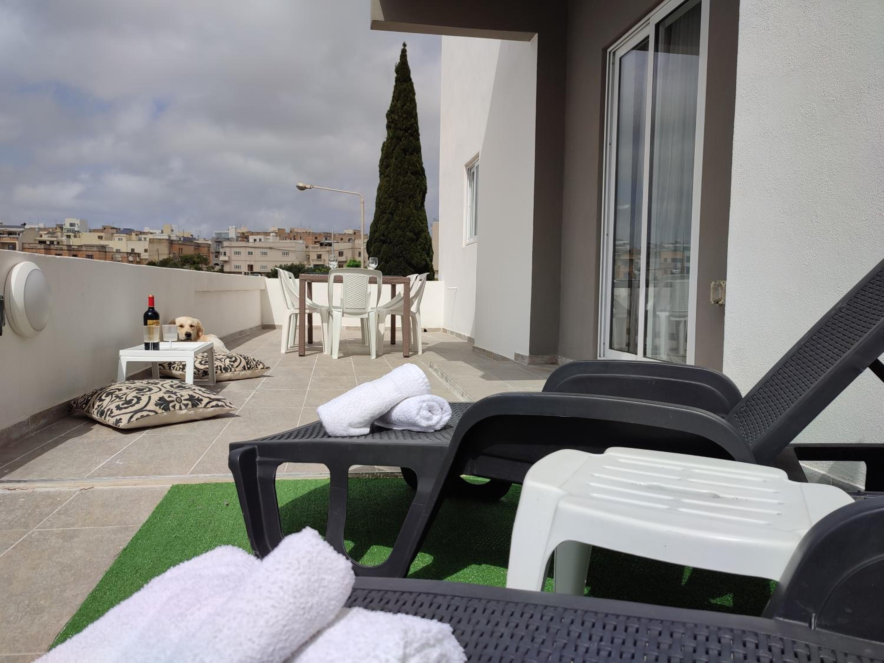 balance & terrace