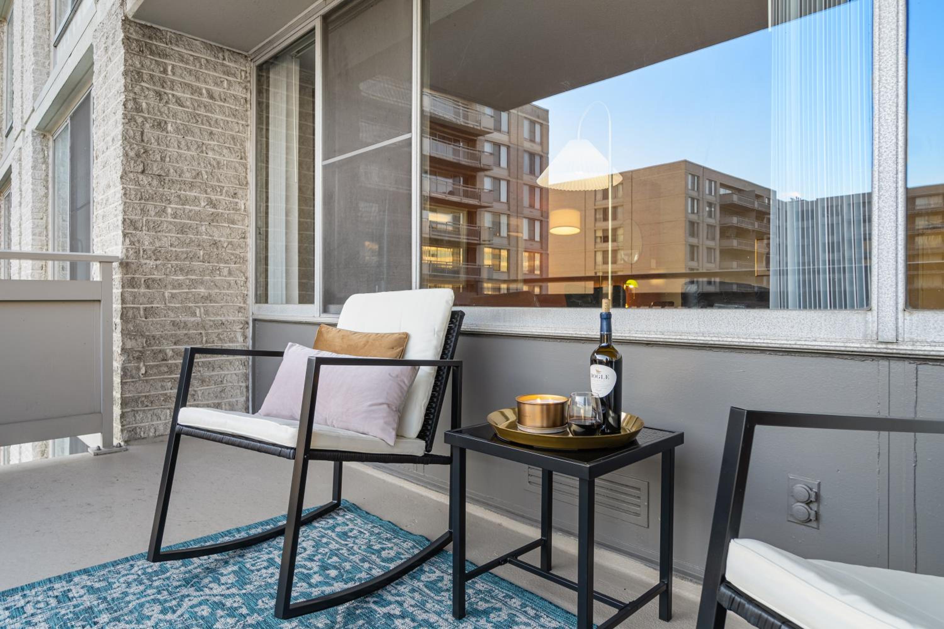 balance & terrace