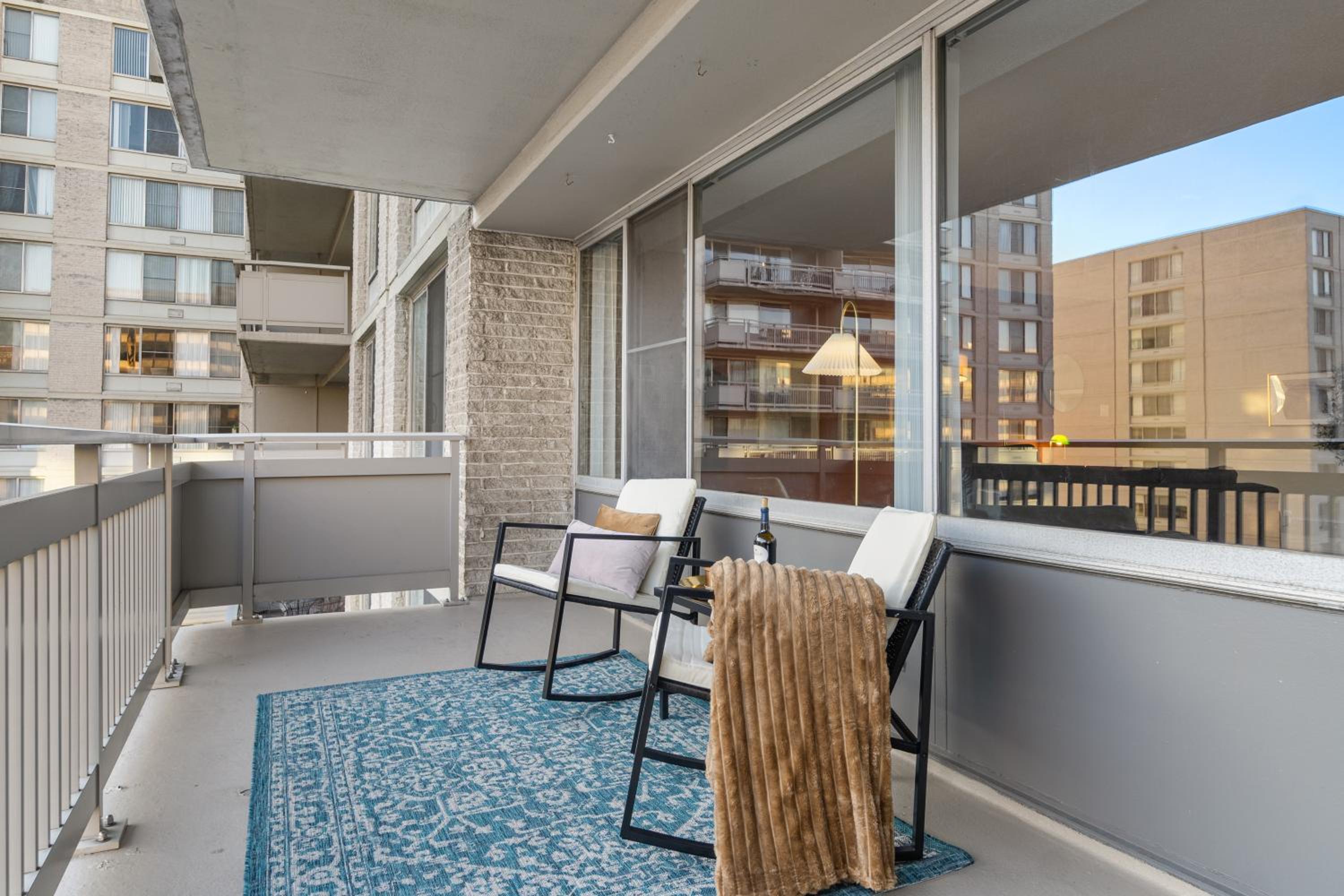 balance & terrace