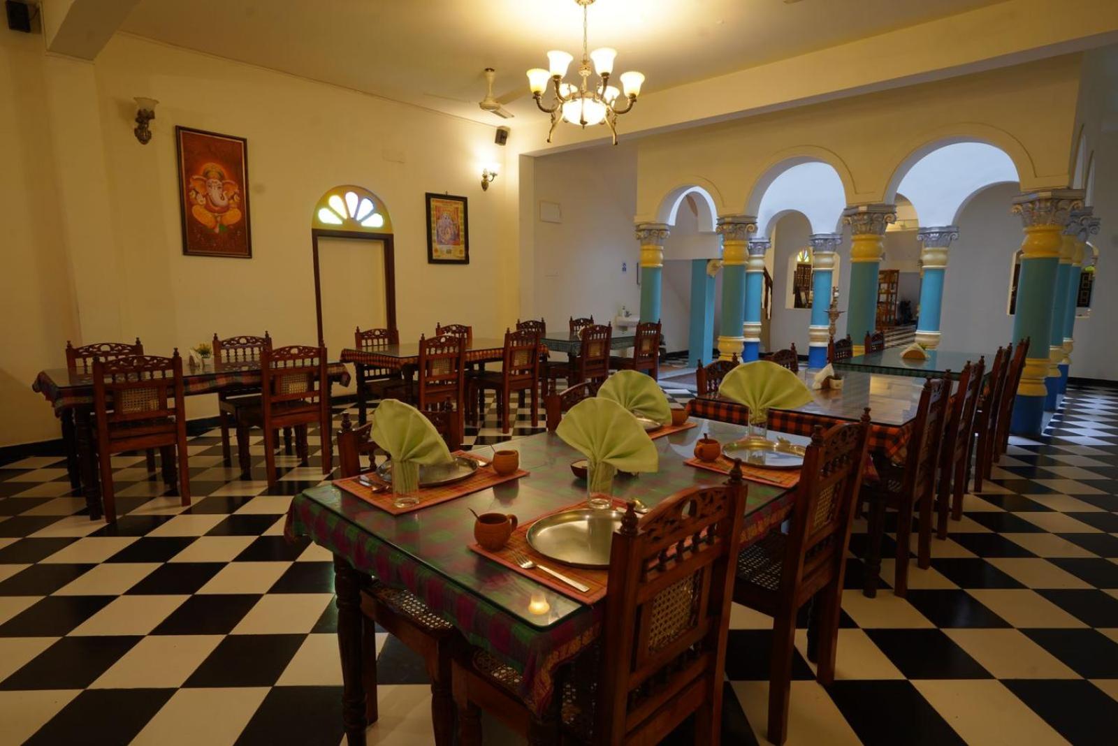 THE CHETTINAD HERITAGE view 3