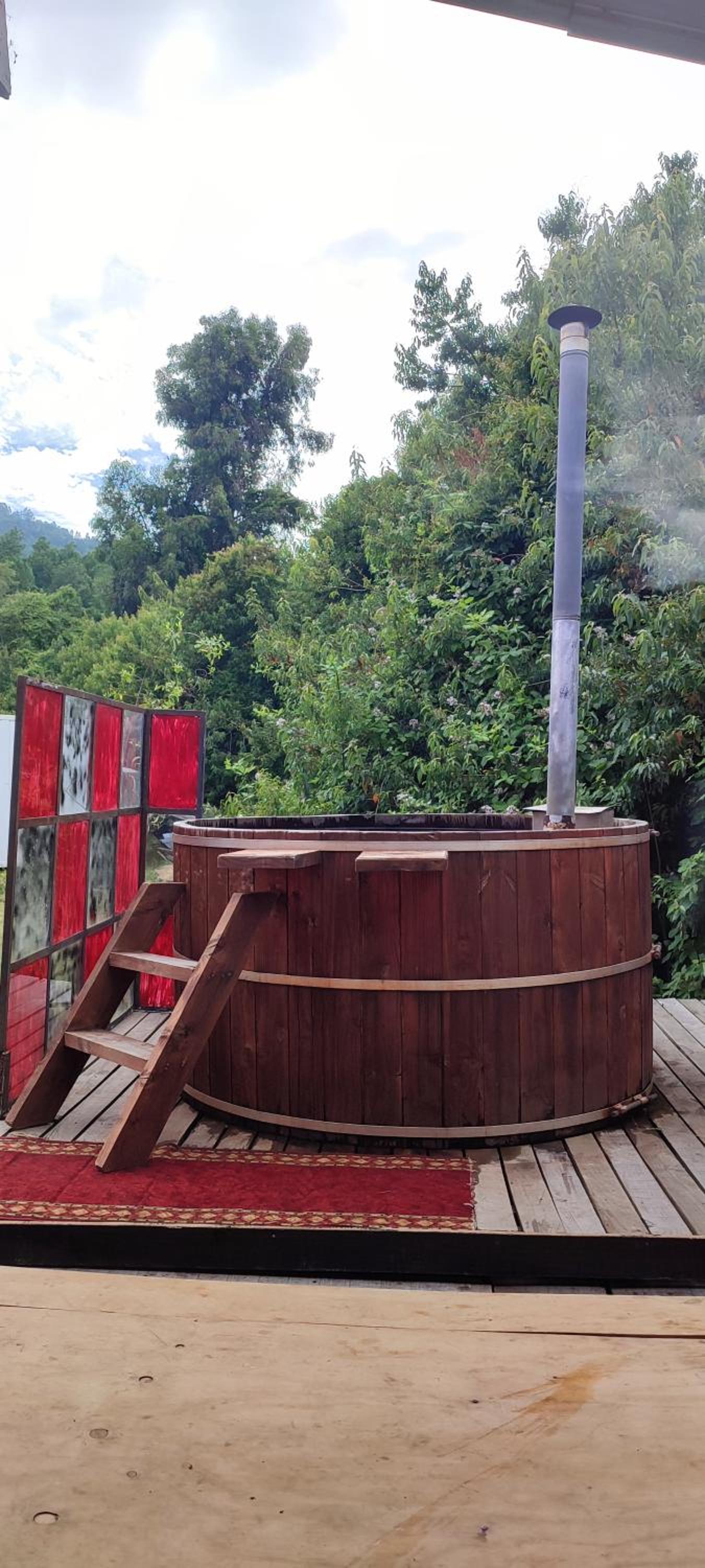 Cabaña con tinaja El Arrayán