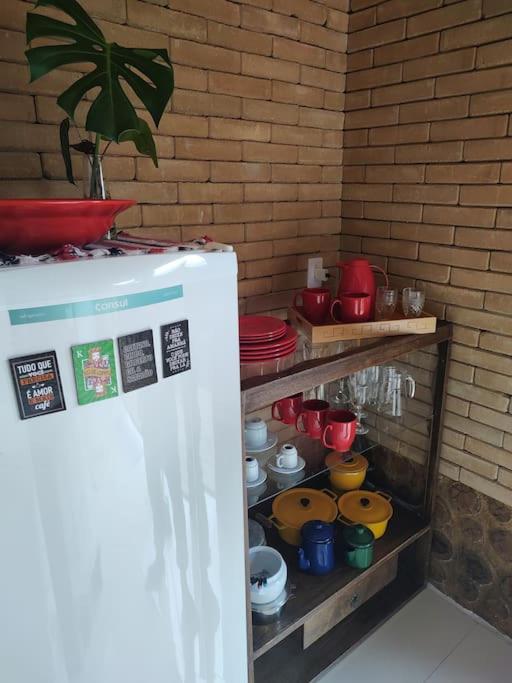 Casa Mohini Refúgio nas montanhas de Teresópolis Quarto com deck rede suspensa lareira cachoeira e piscina