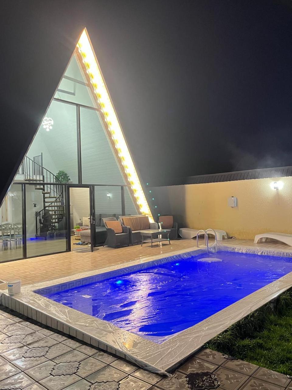Qafqaz Gabala Twin A Frame Villas