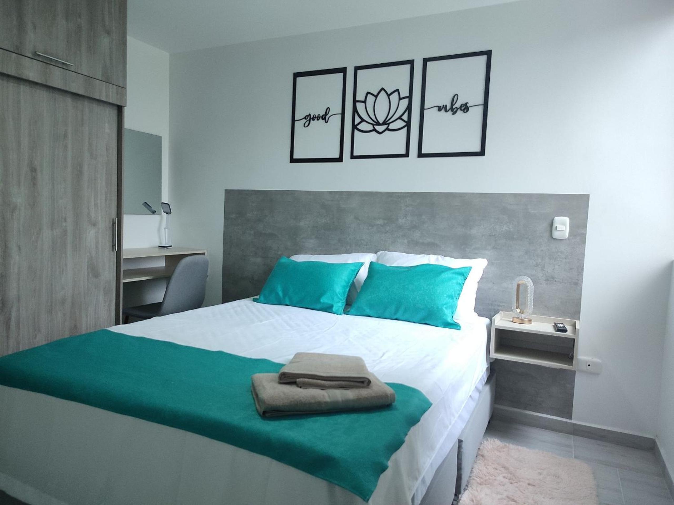 GURUS FR | Elegante Apartamento en parque acuático Dosquebradas