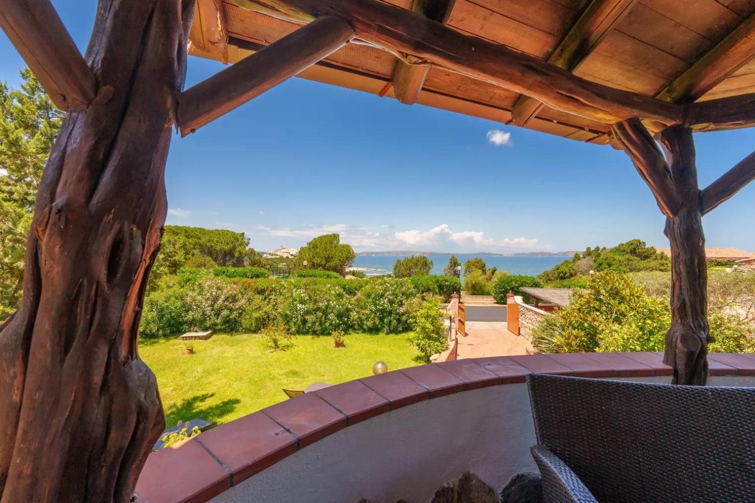 Villa Tre Monti - Vista mare 8 posti letto- Baja Sardinia