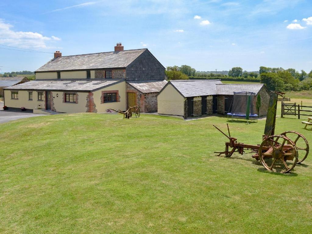 Lower Larkworthy Farmhouse