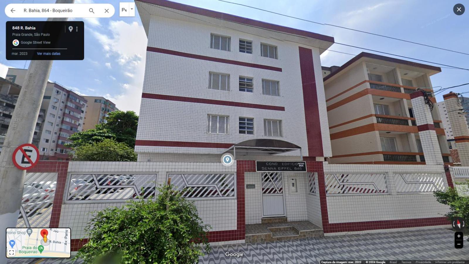 Kitnet aconchegante no centro, a poucos passos da praia
