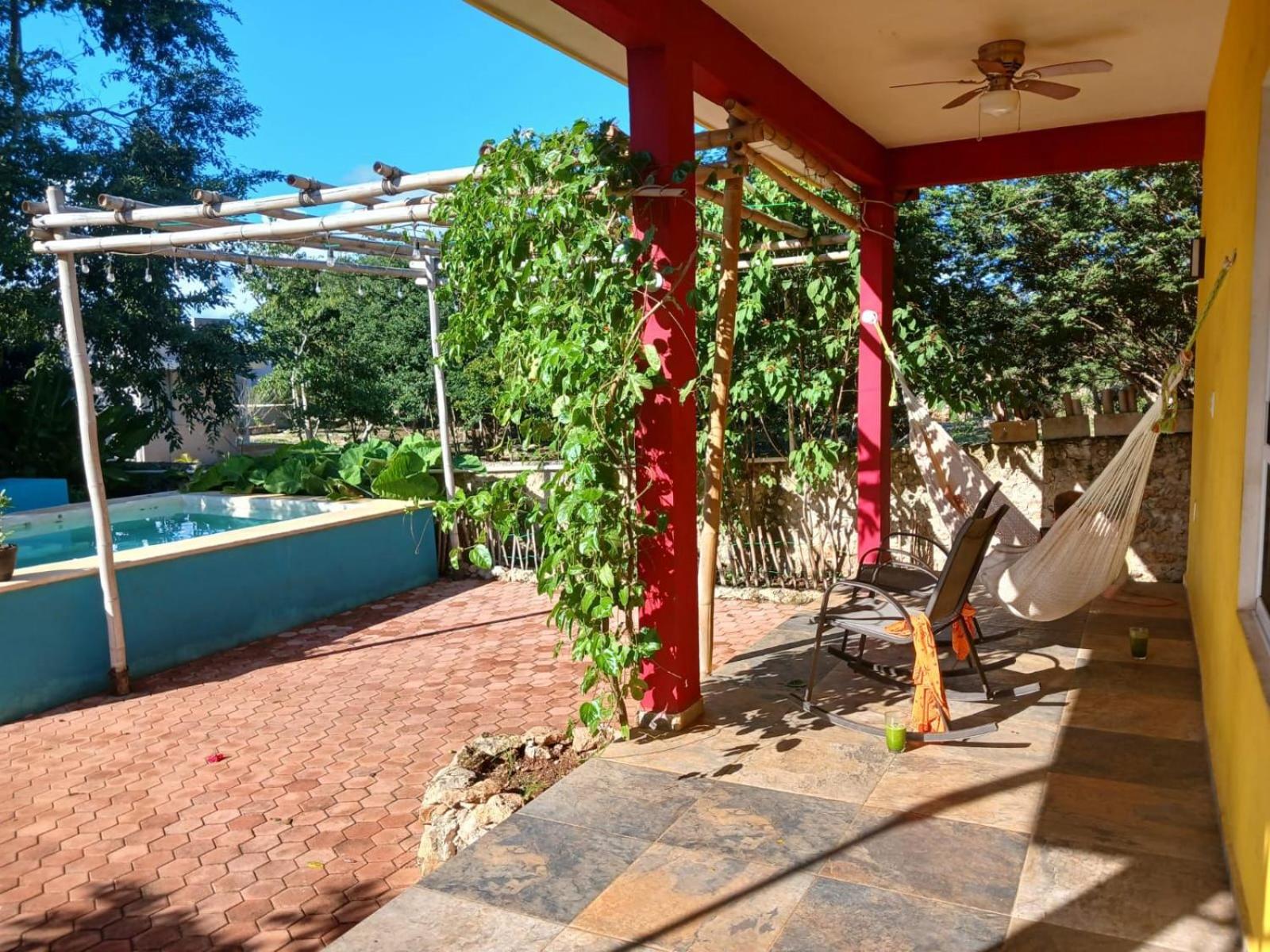 Casita Amarilla in the Yellow City view 2