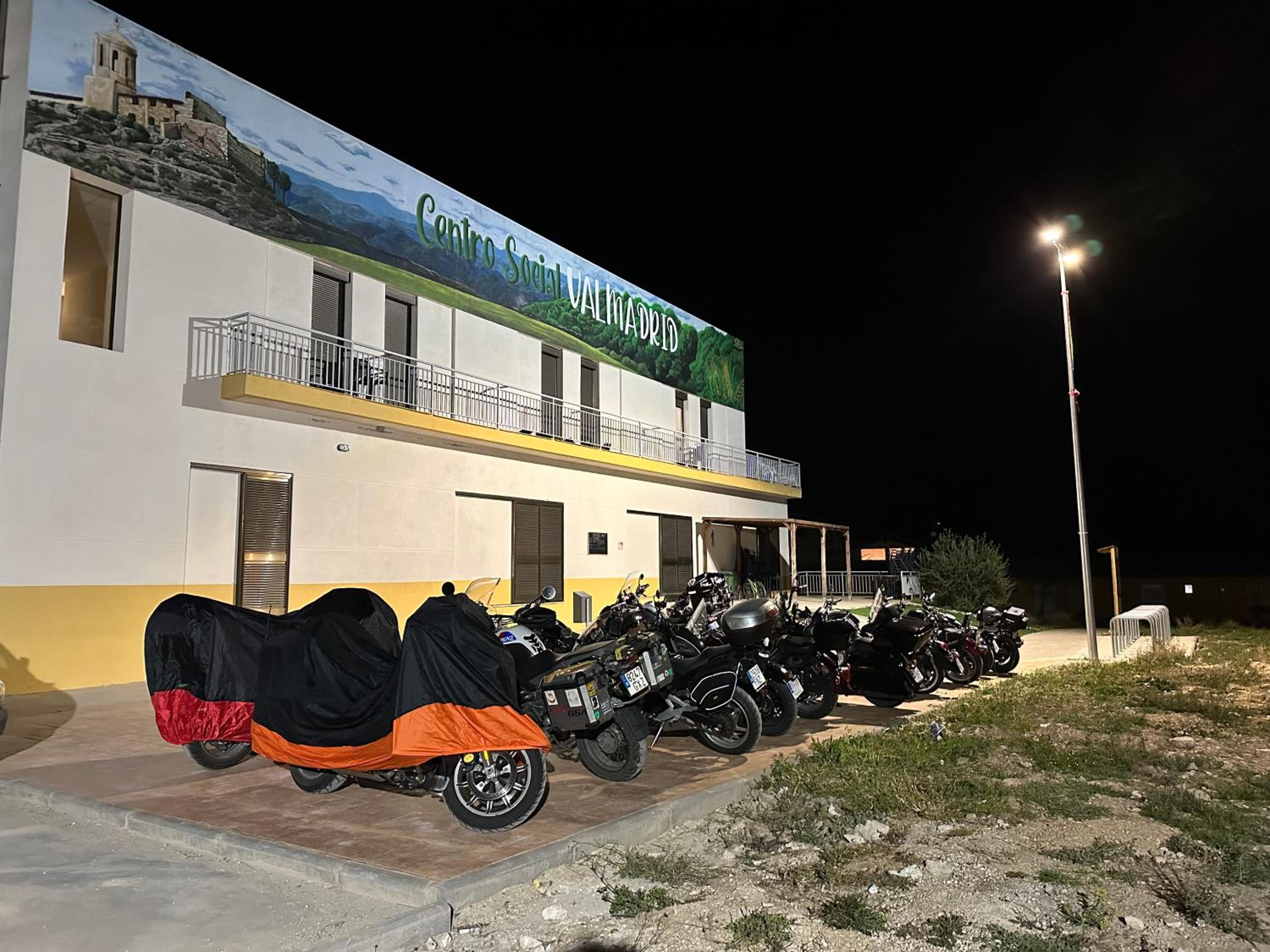 Albergue Valmadrid