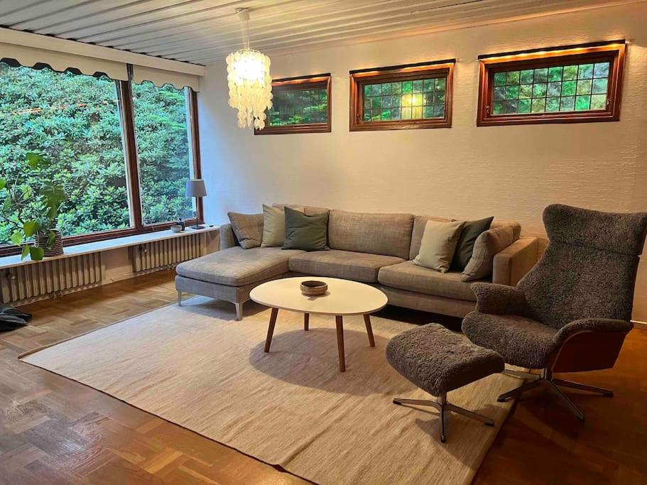 Ljungskogen guest house with own big garden, close to the sea view 3