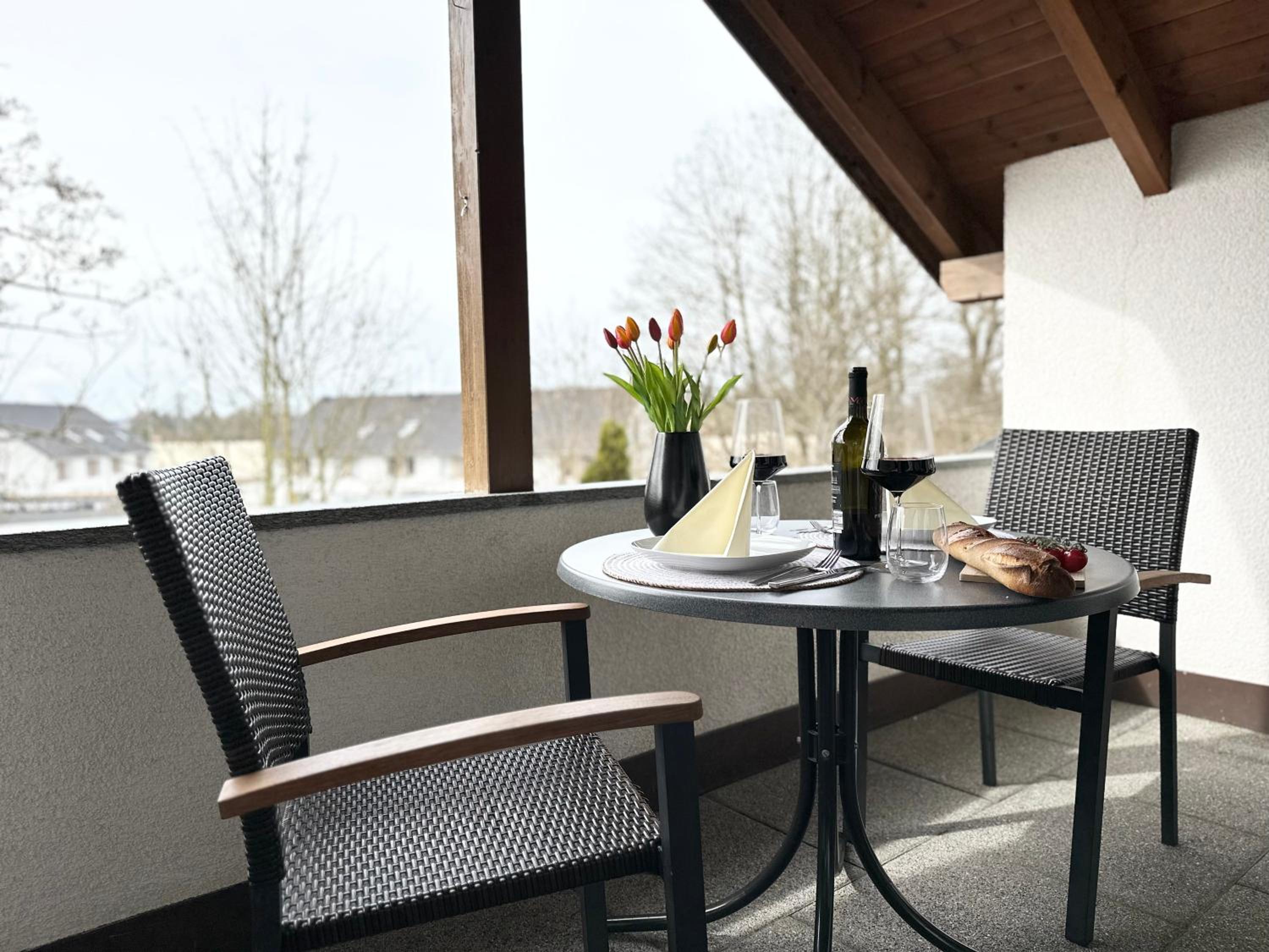 balance & terrace