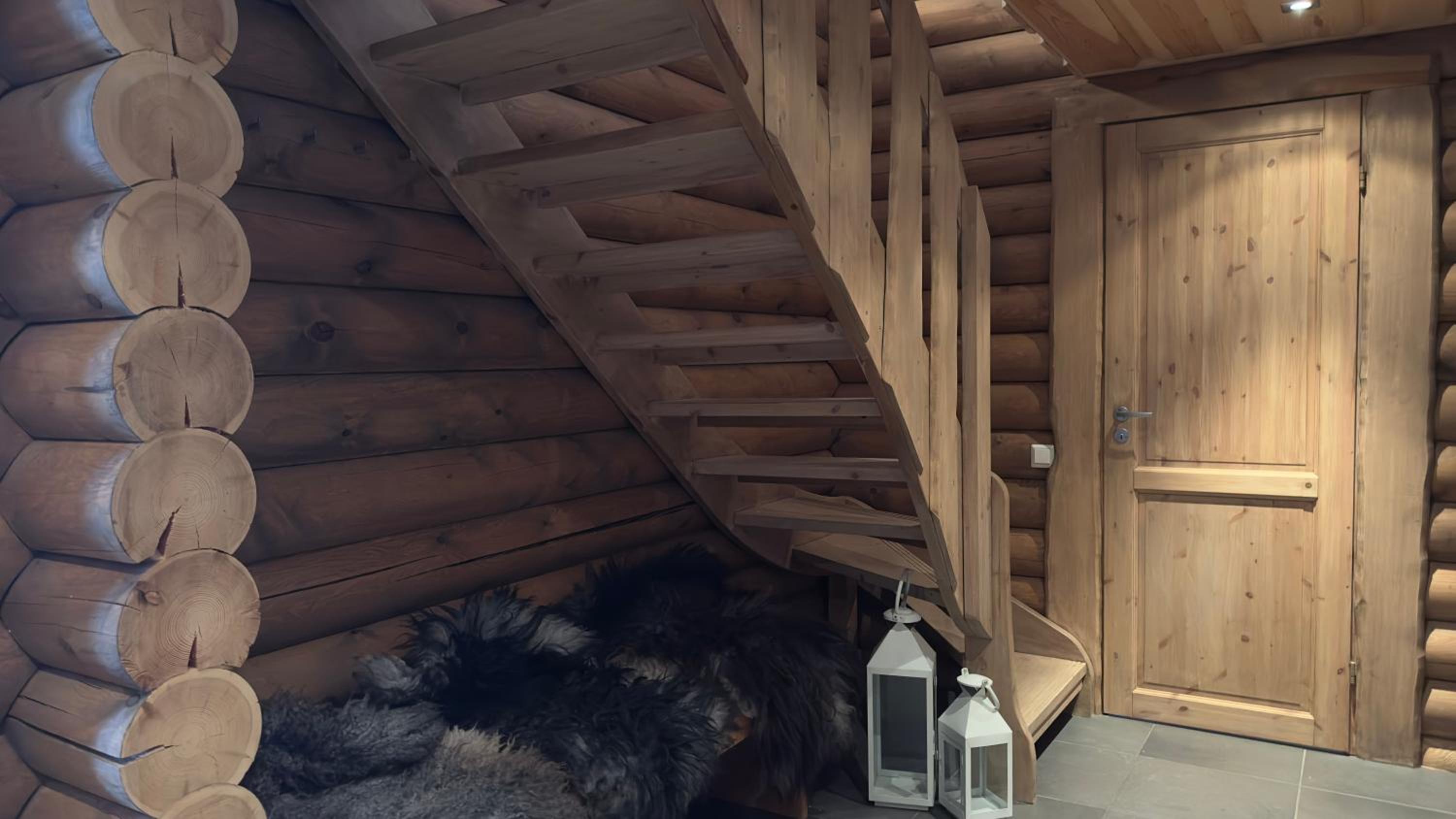 Timber lodge