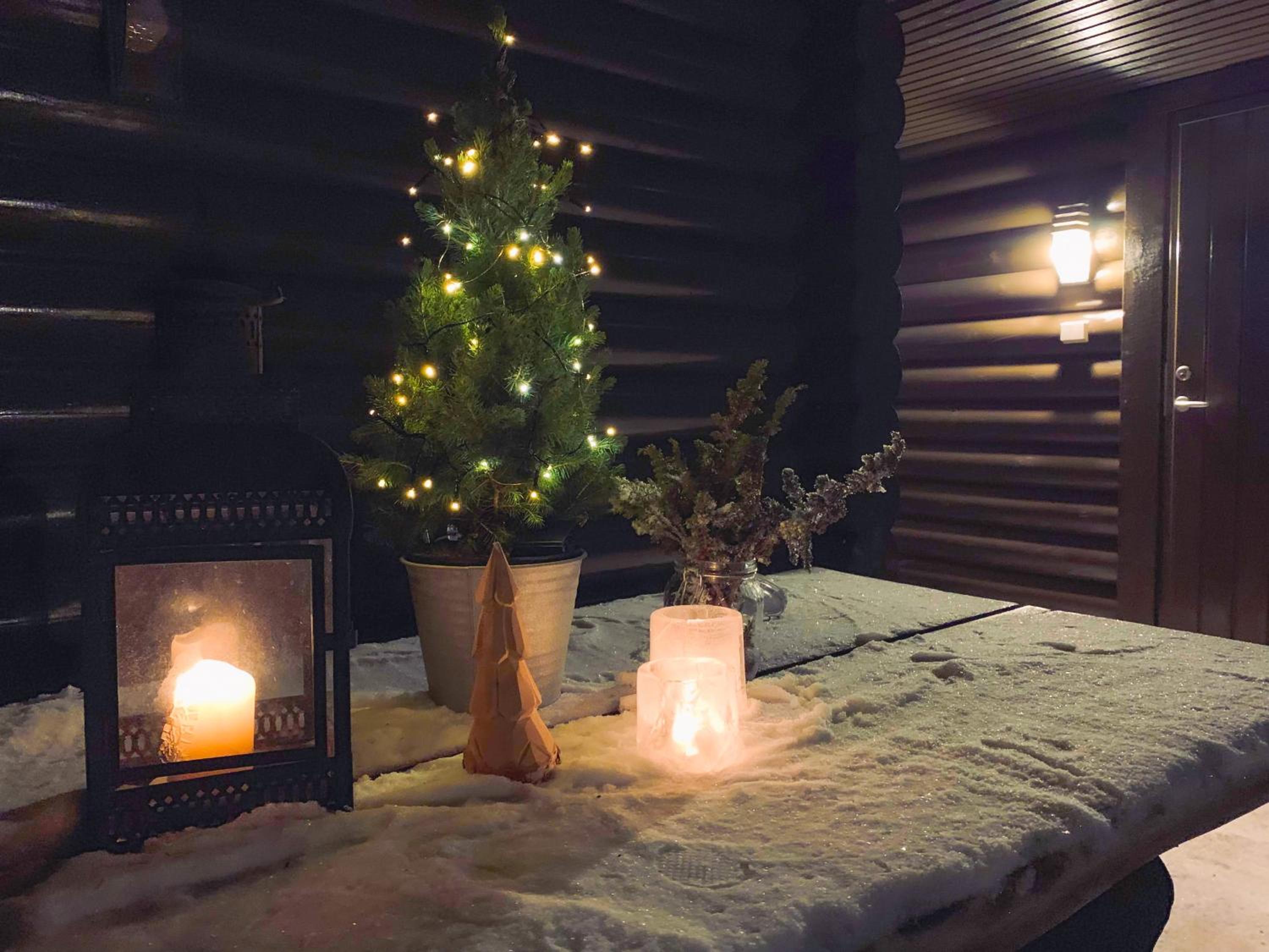 Timber lodge