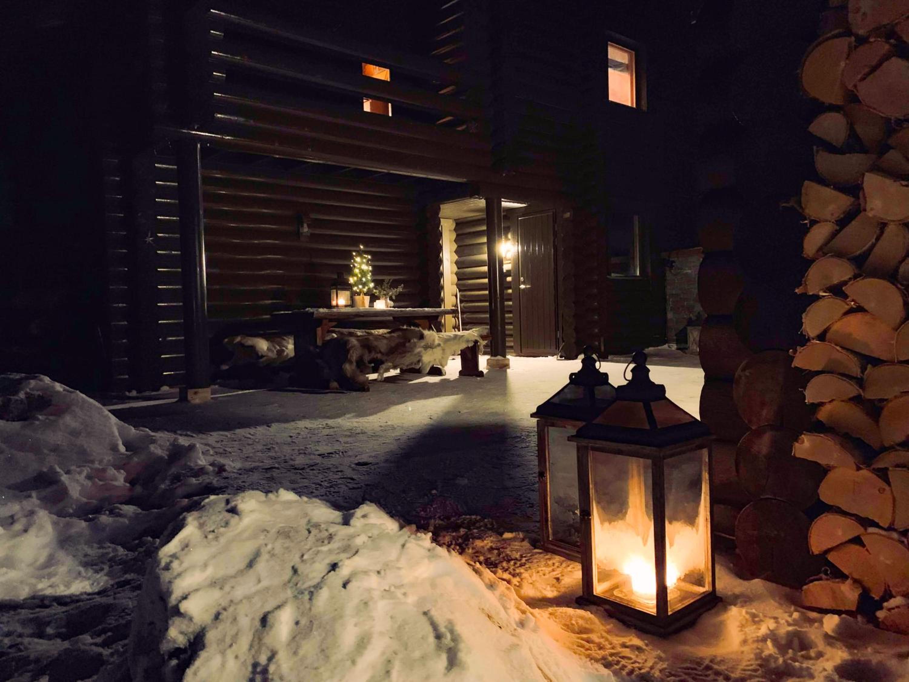 Timber lodge