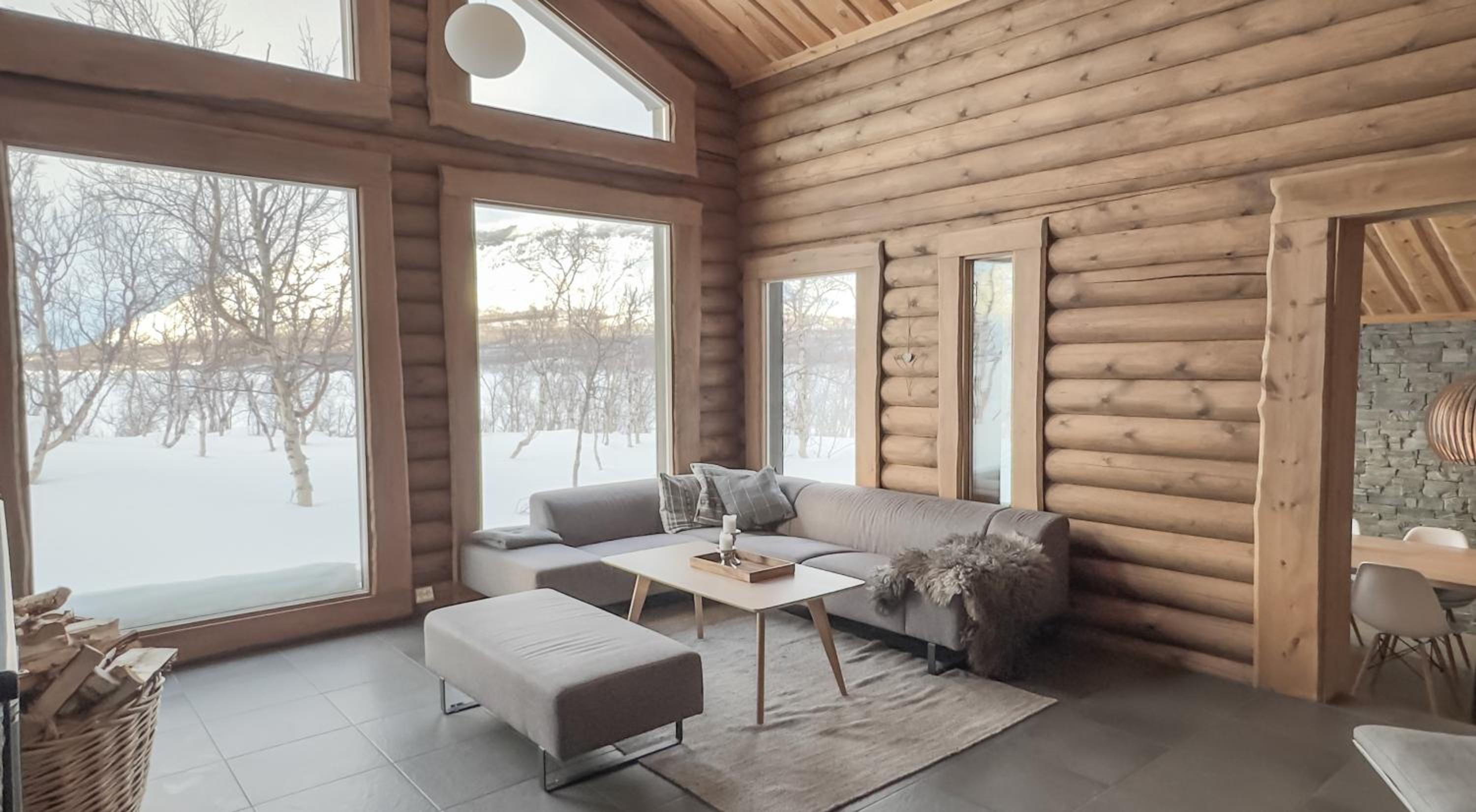Timber lodge
