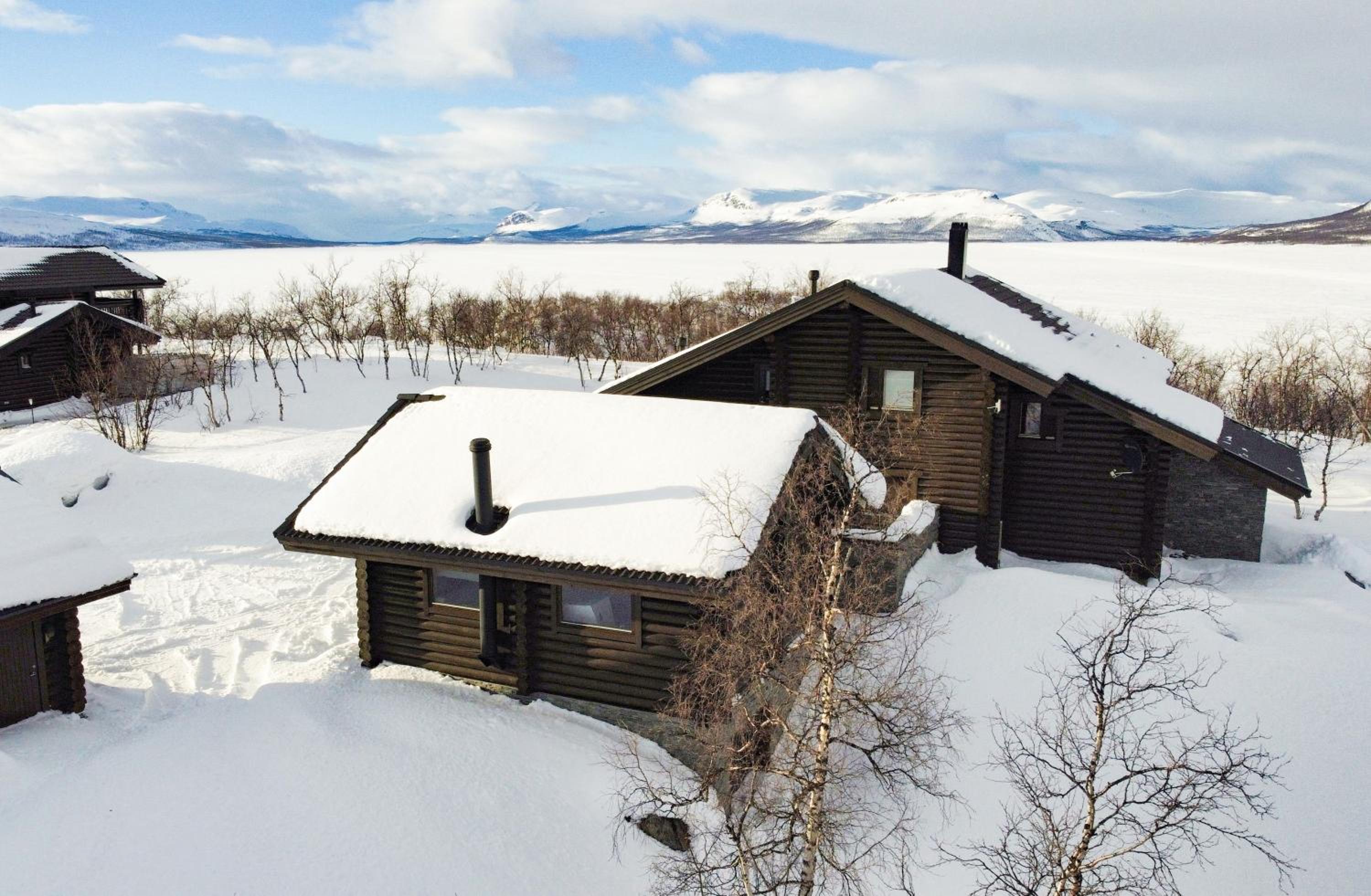 Timber lodge