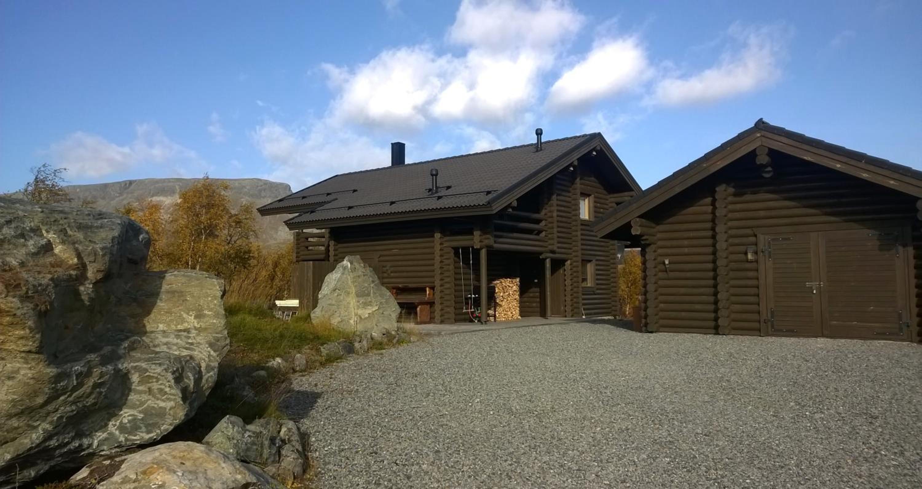Timber lodge
