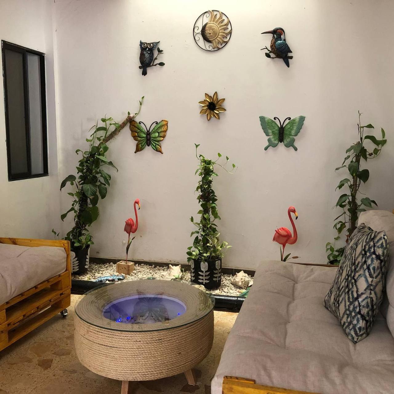Casa Río donde guardamos un secreto encantador