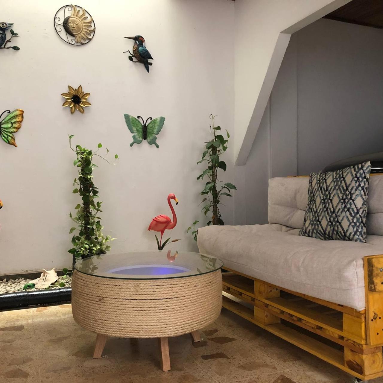 Casa Río donde guardamos un secreto encantador