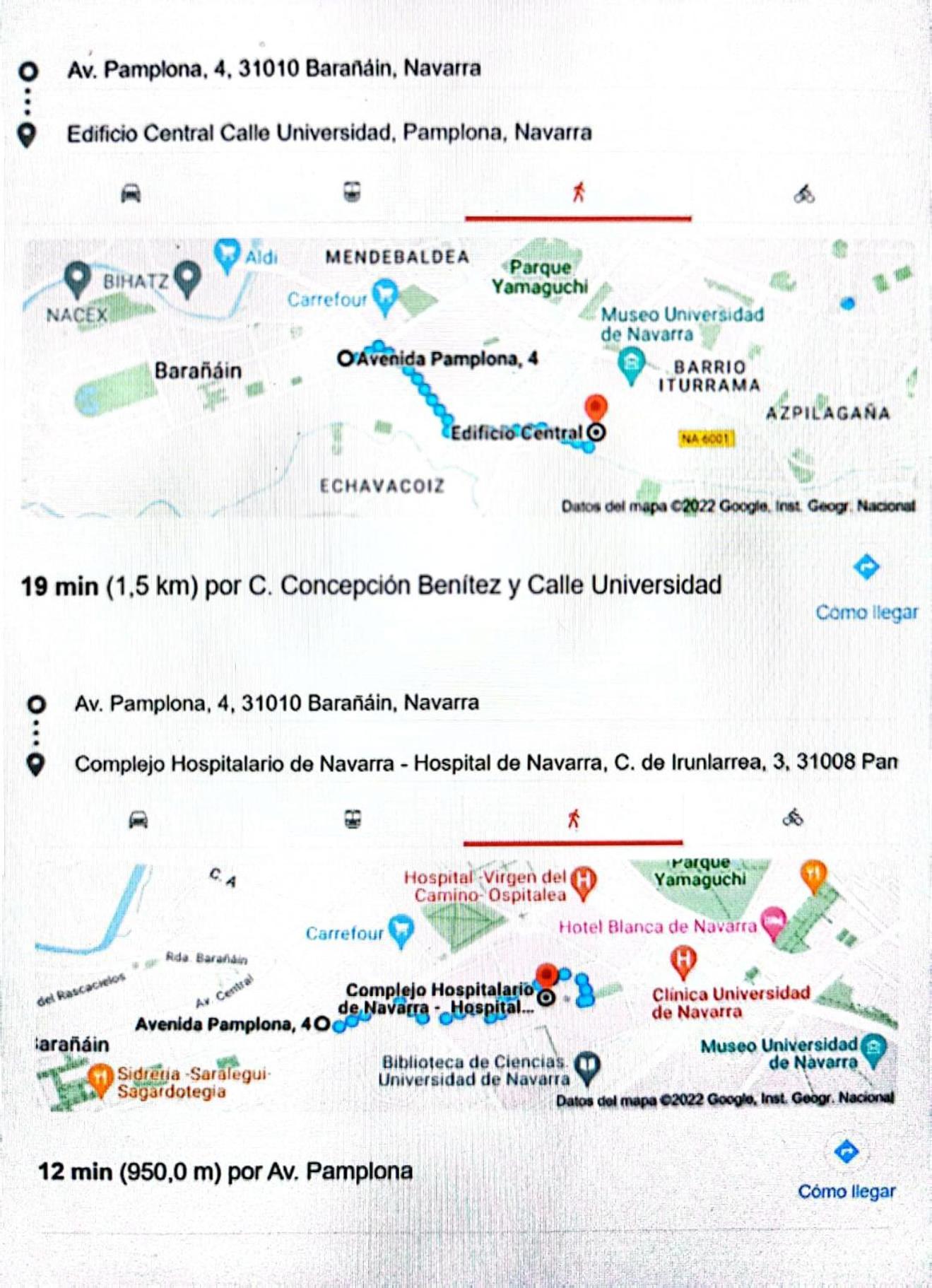 Los Sauces Pamplona Hospitales Universidad