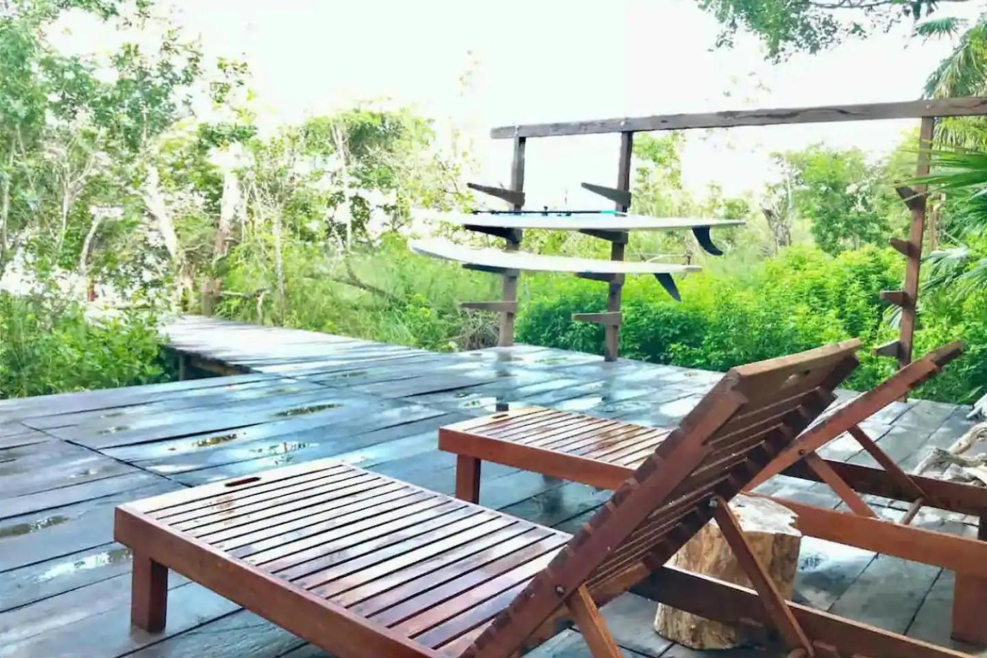 EcoStay SuKhA- Cabañas ecológicas frente a la laguna