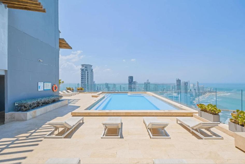 U-GO Murano Elite Building Bocagrande Oceanfront