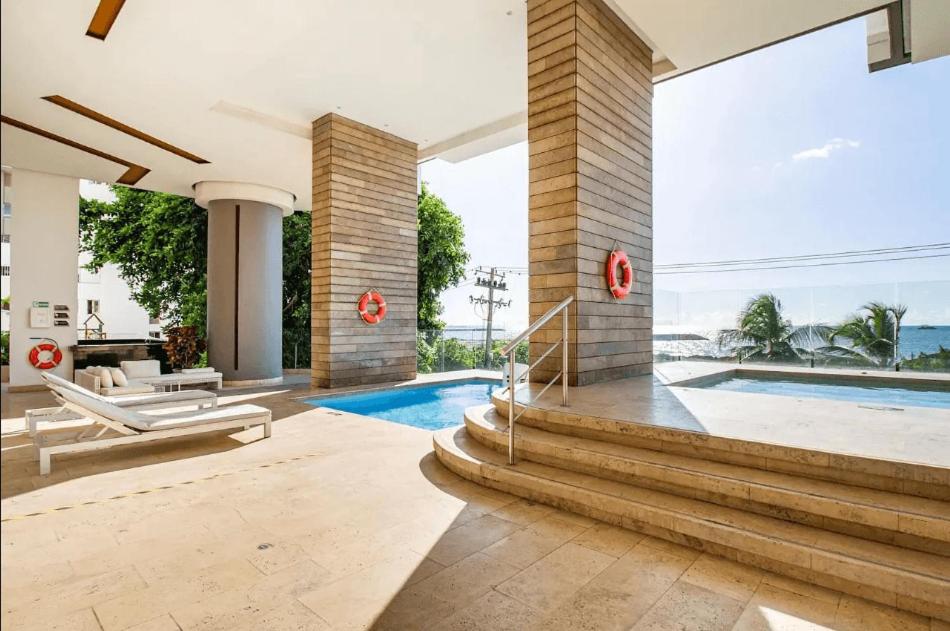 U-GO Murano Elite Building Bocagrande Oceanfront