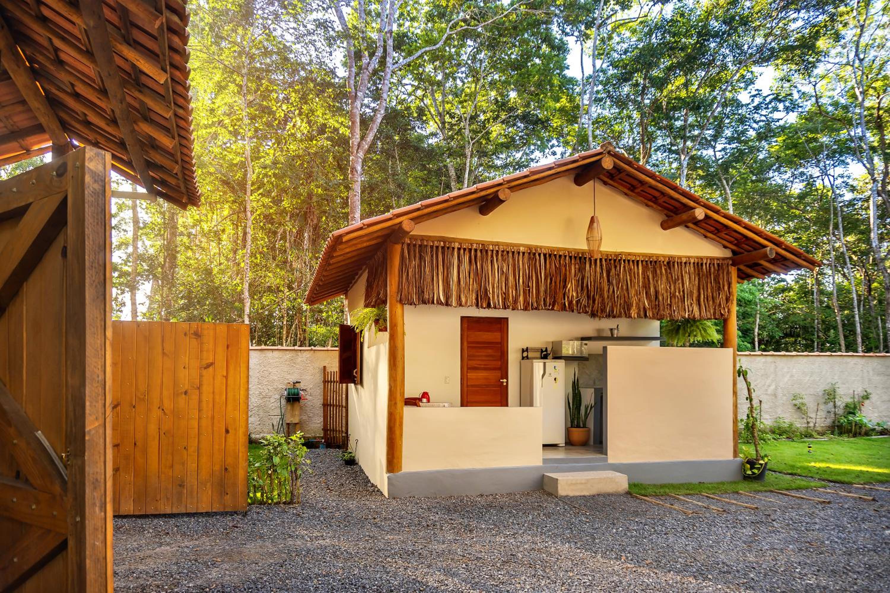 Chalé Refúgio da Mata em Trancoso