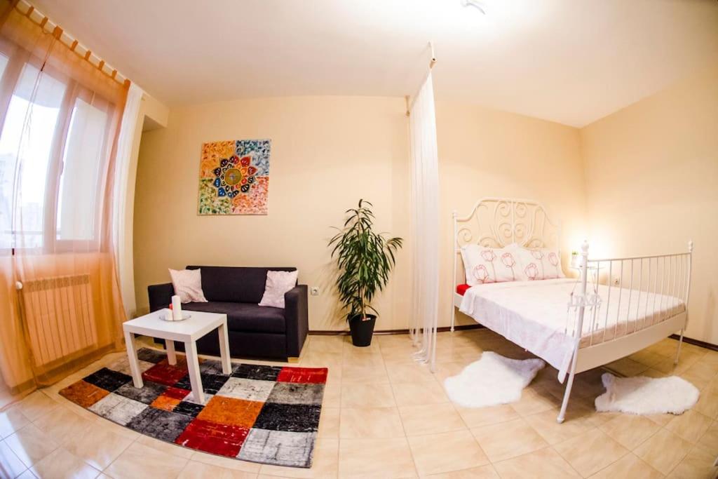 23 Central 1 Bedroom Apartment with Balcony