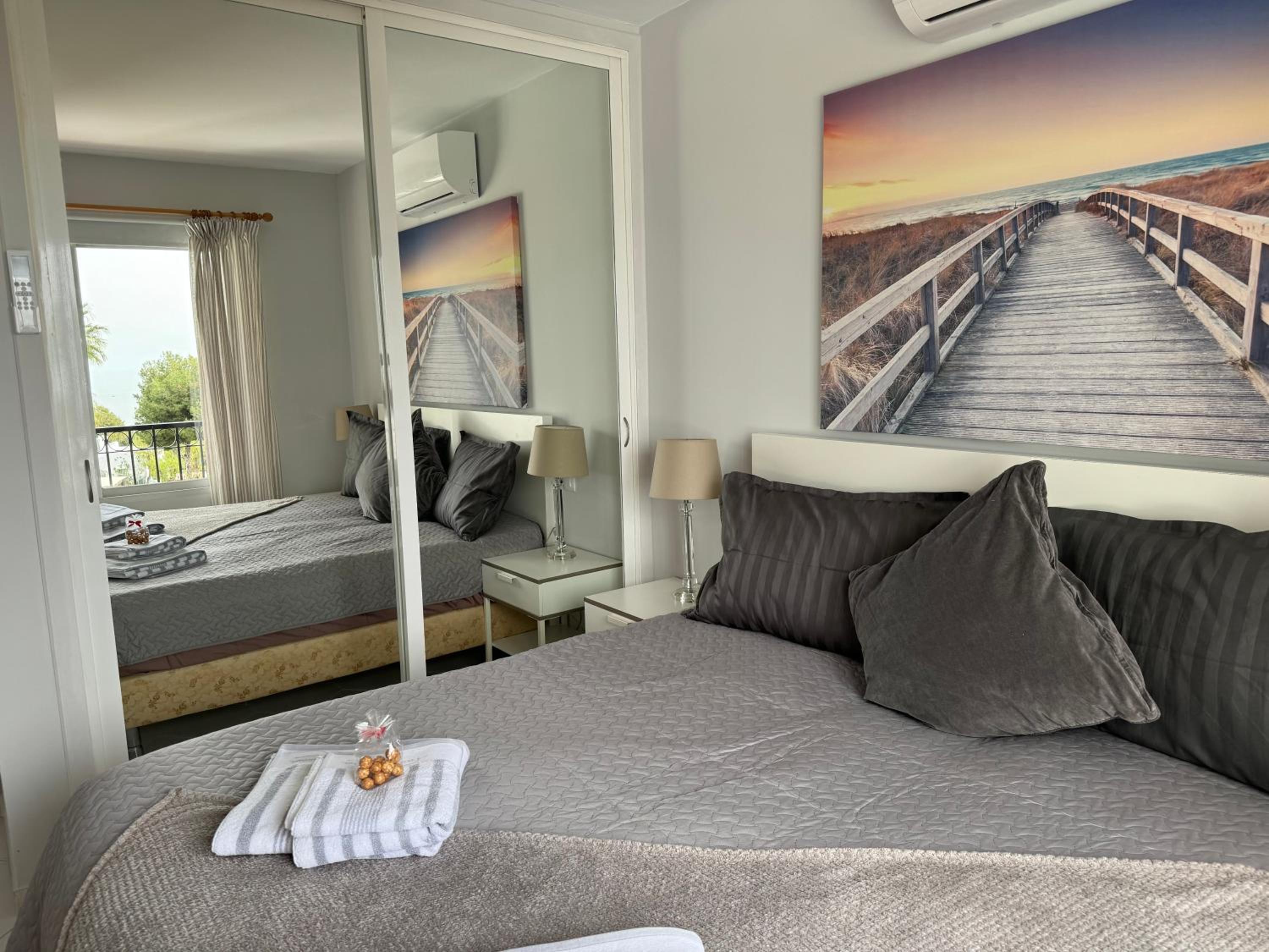 Amazing sea view apartment in Miraflores