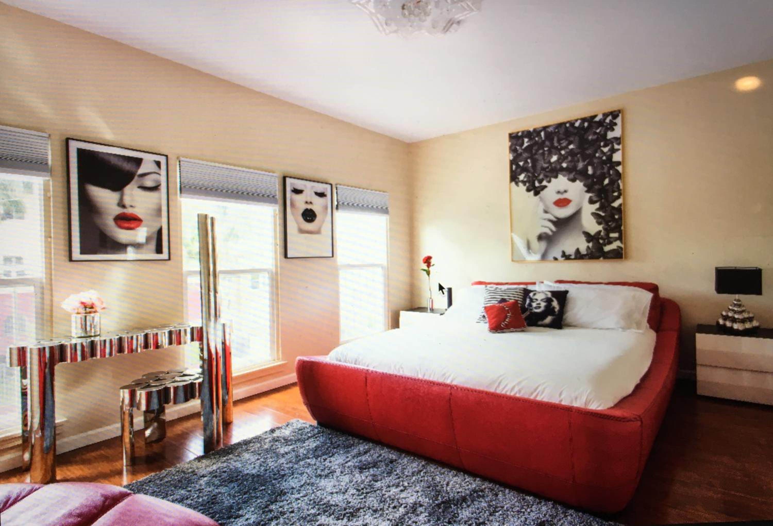Luxury 2 Bedroom Suite Apartment in Koreatown