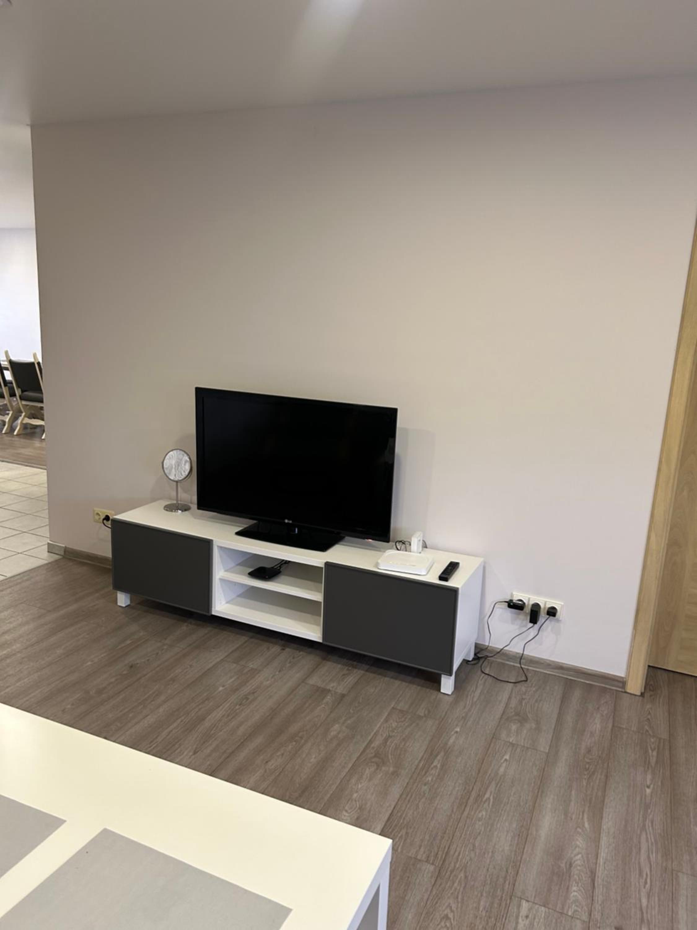 White apartment