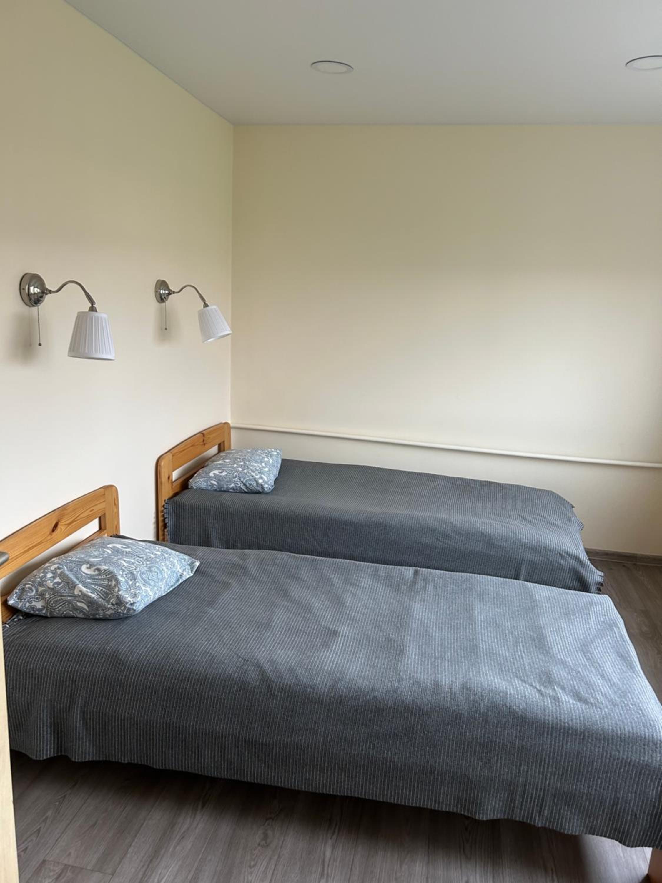 White apartment