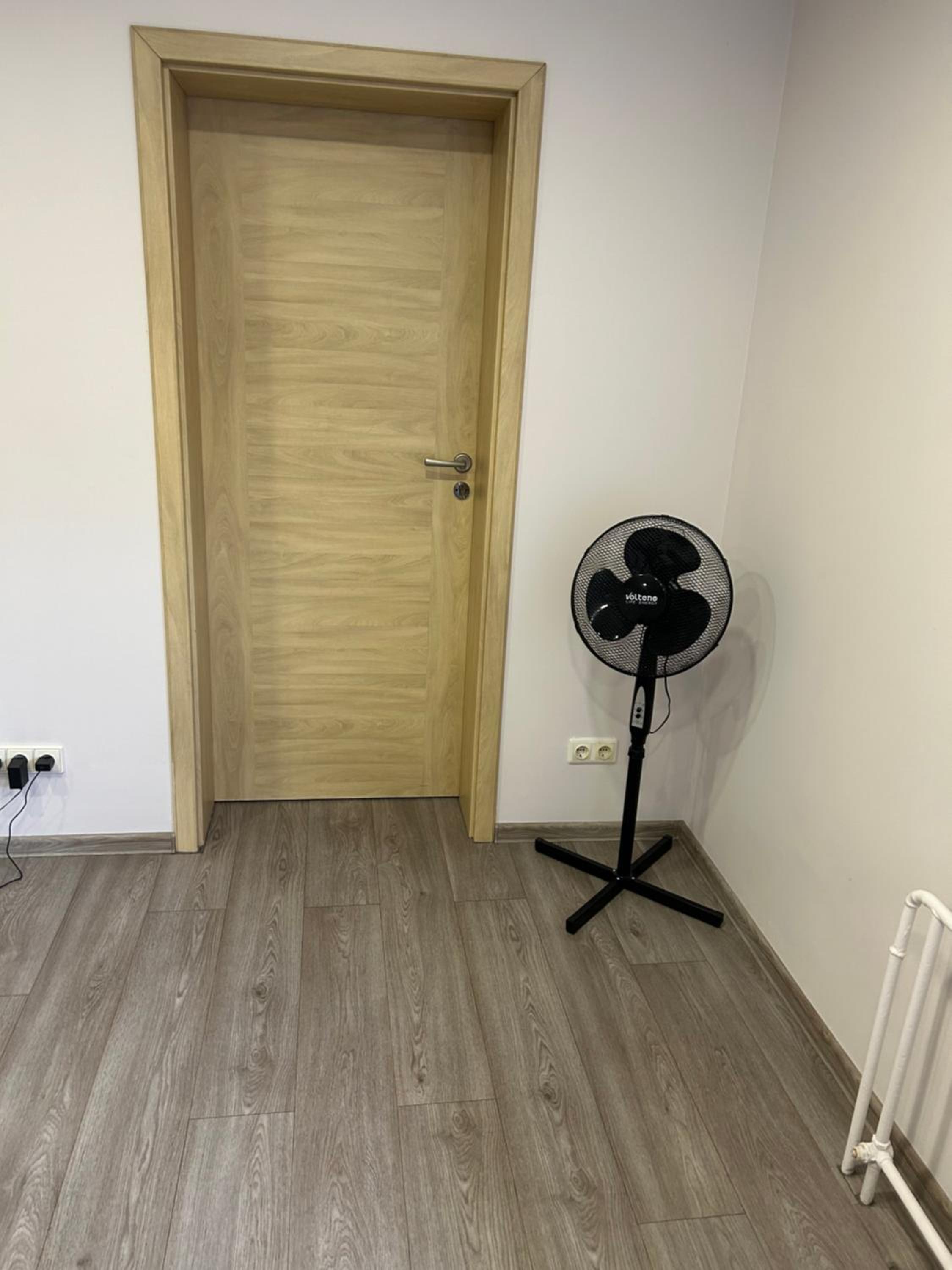 White apartment