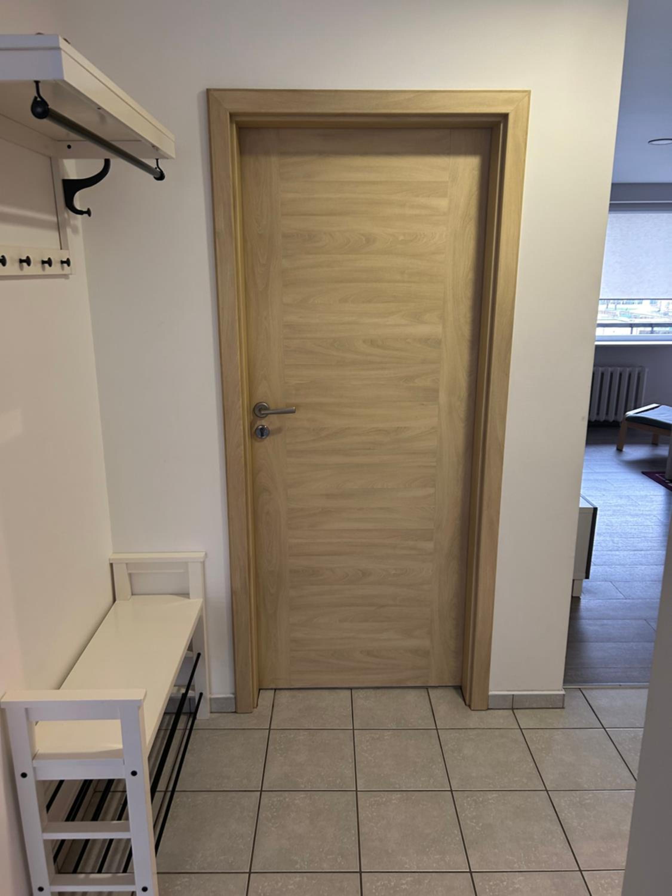 White apartment