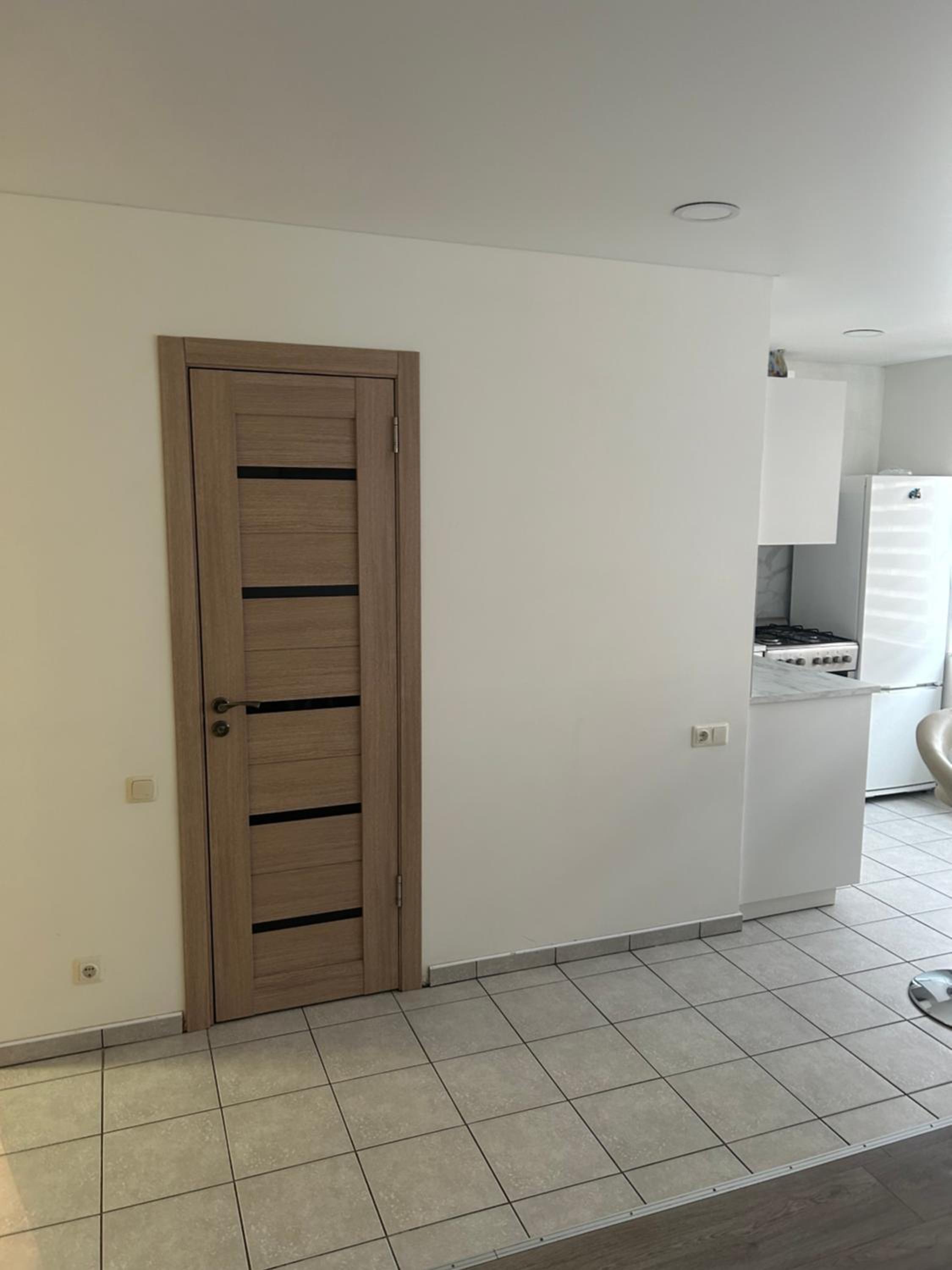 White apartment