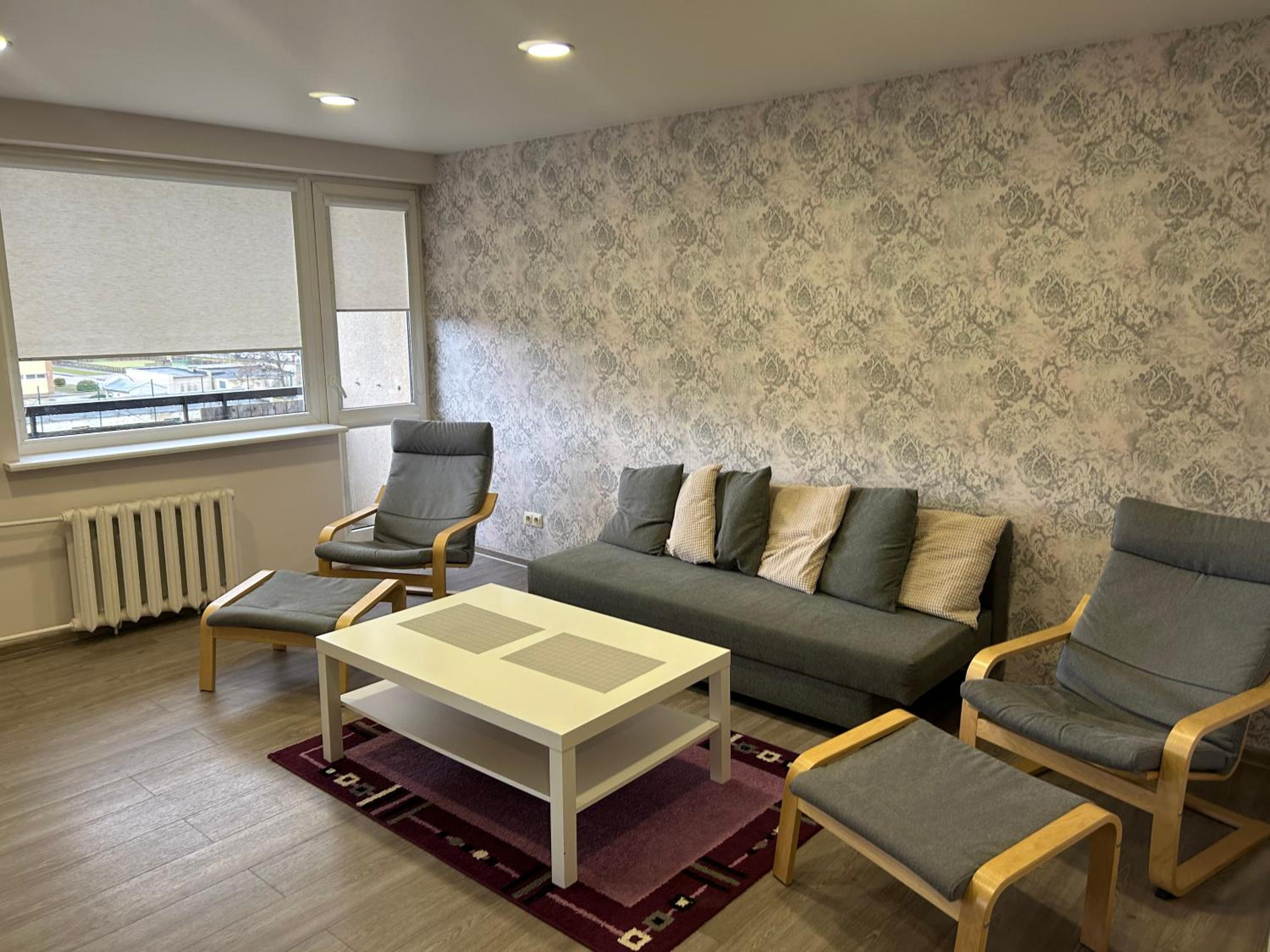 White apartment