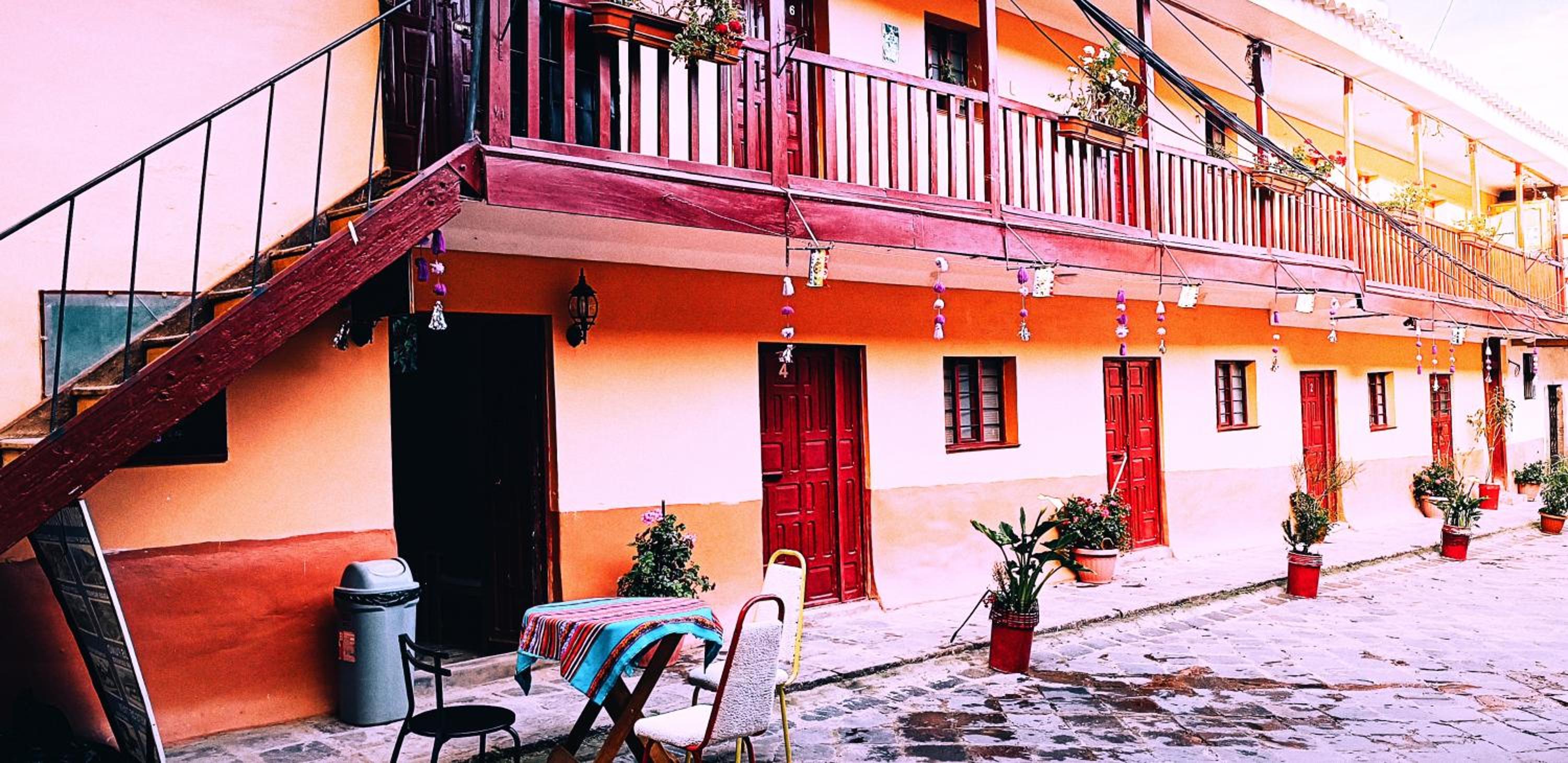 Casa Anais y Nicolas Centro histórico Cusco view 2