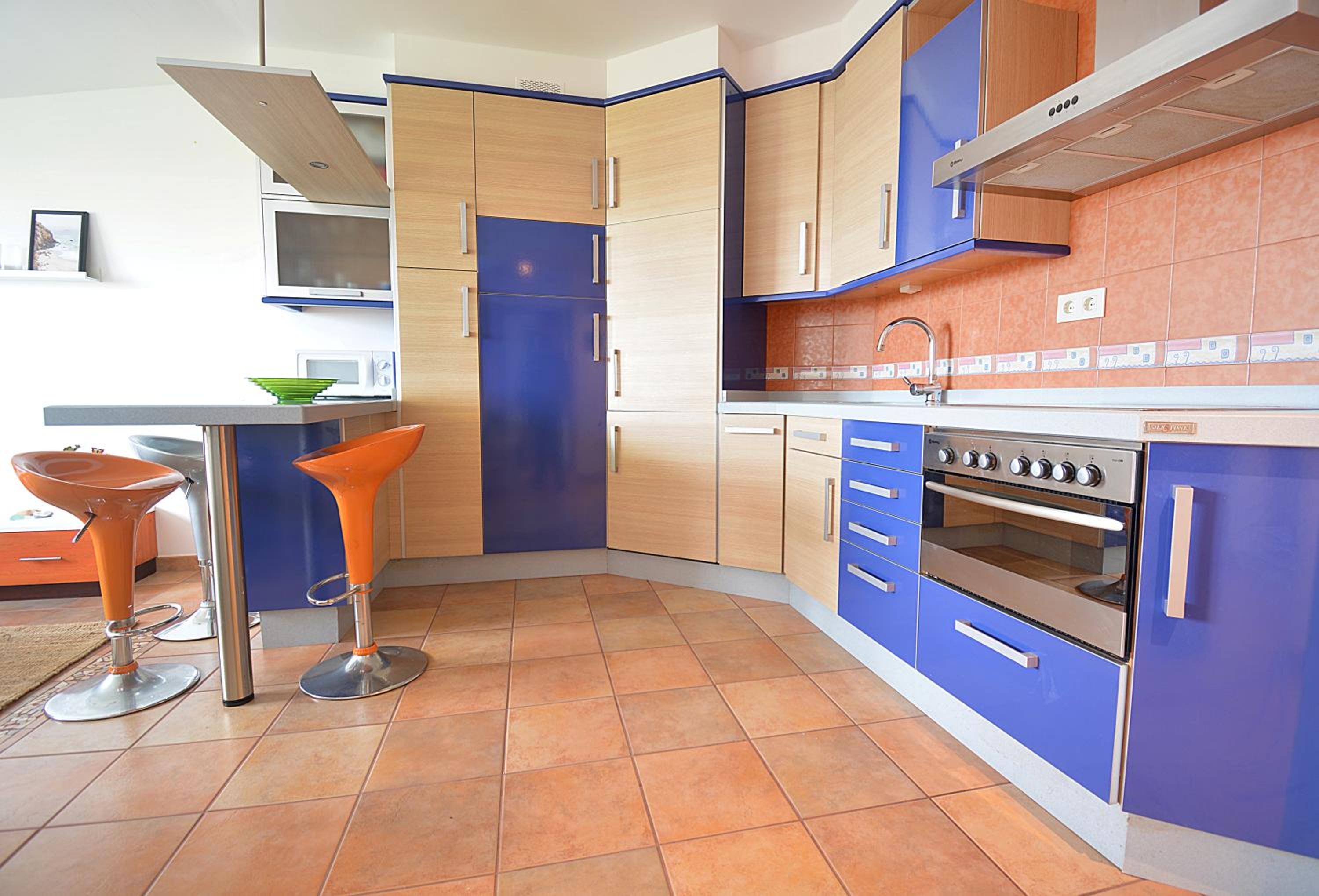 Apartamento con jardín en Playa de Corrubedo