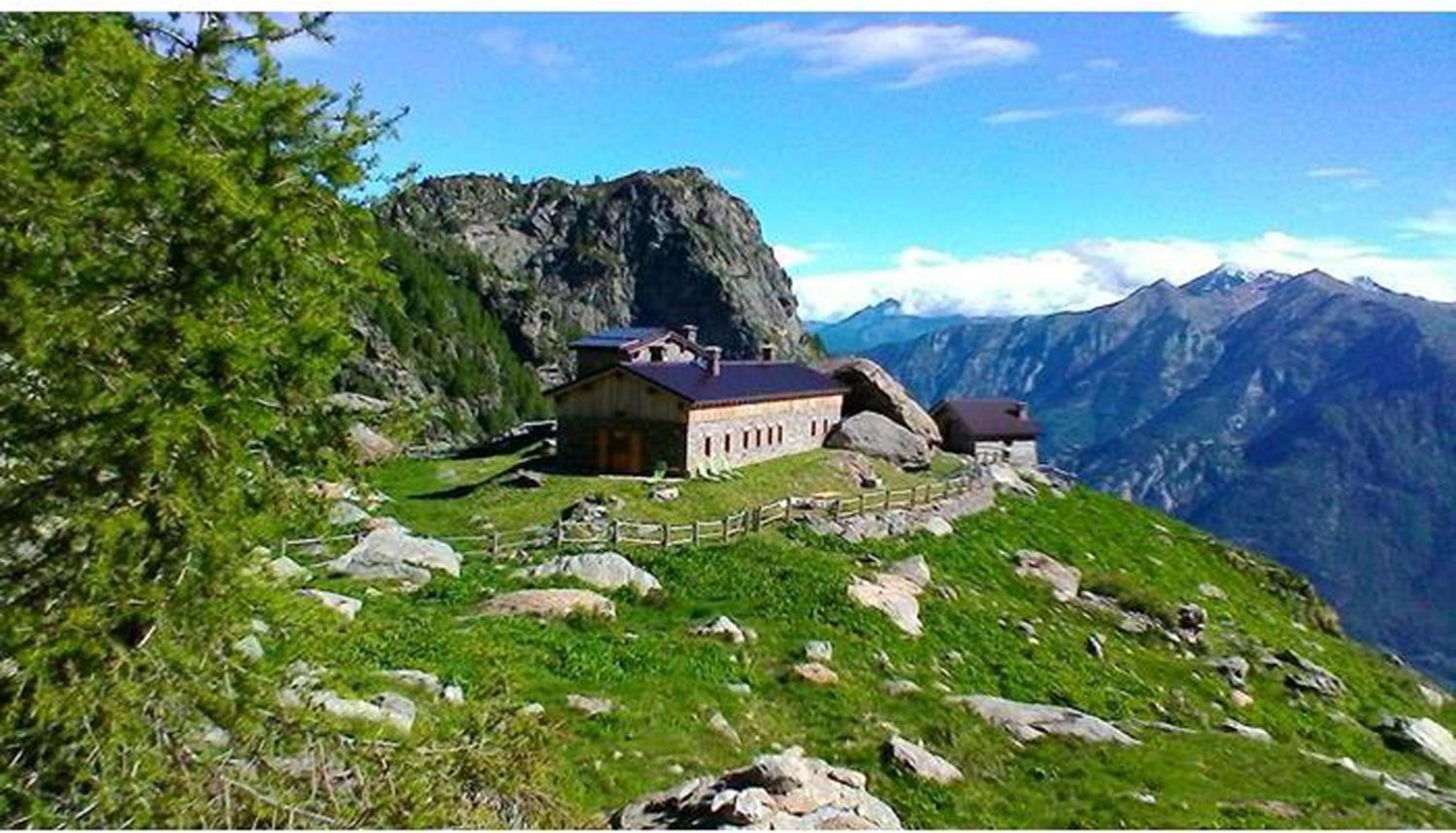 Rifugio Alpe Bonze view 2