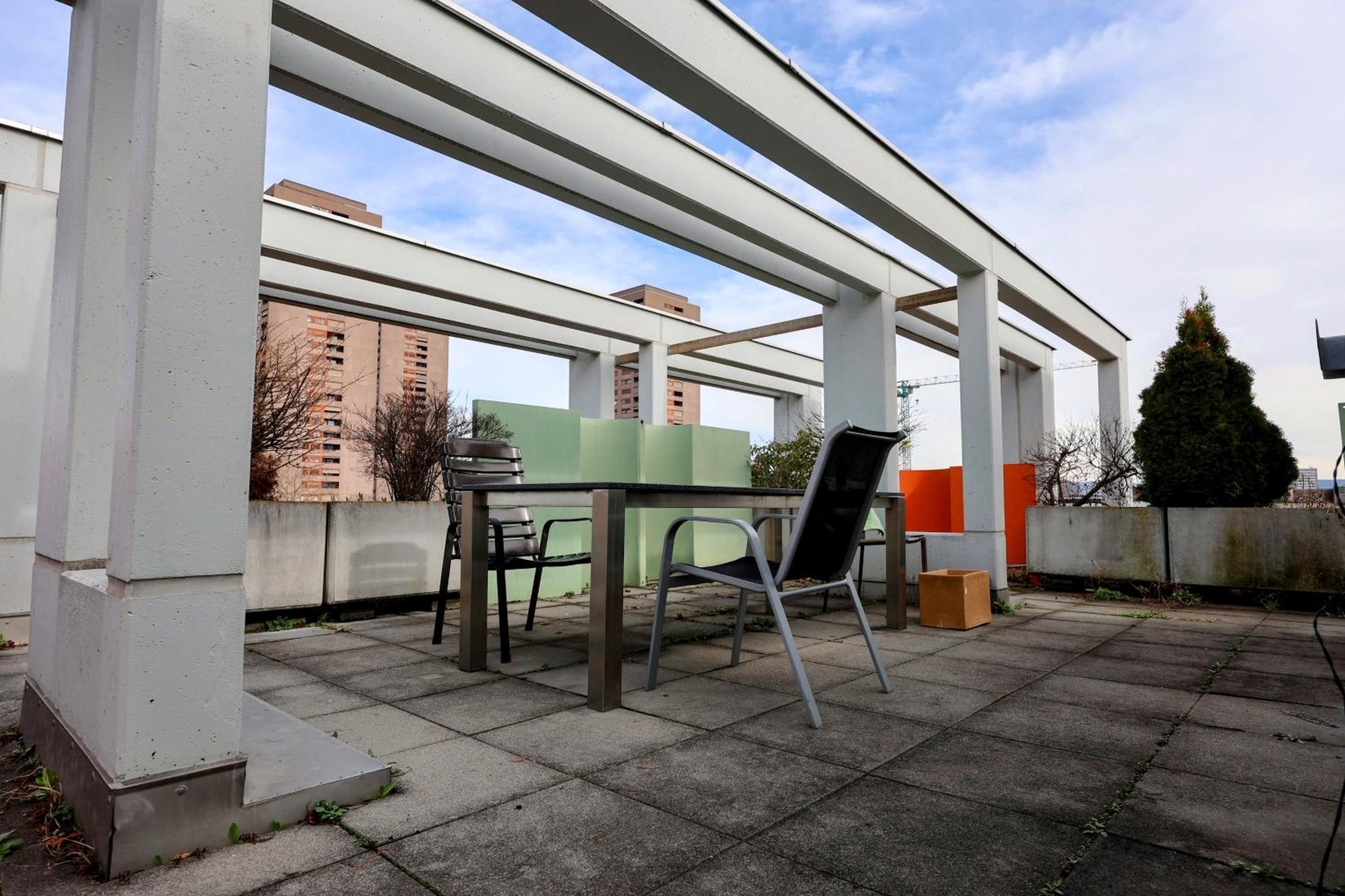 Zürich City Reizendes tiny Studio Albisriederplatz