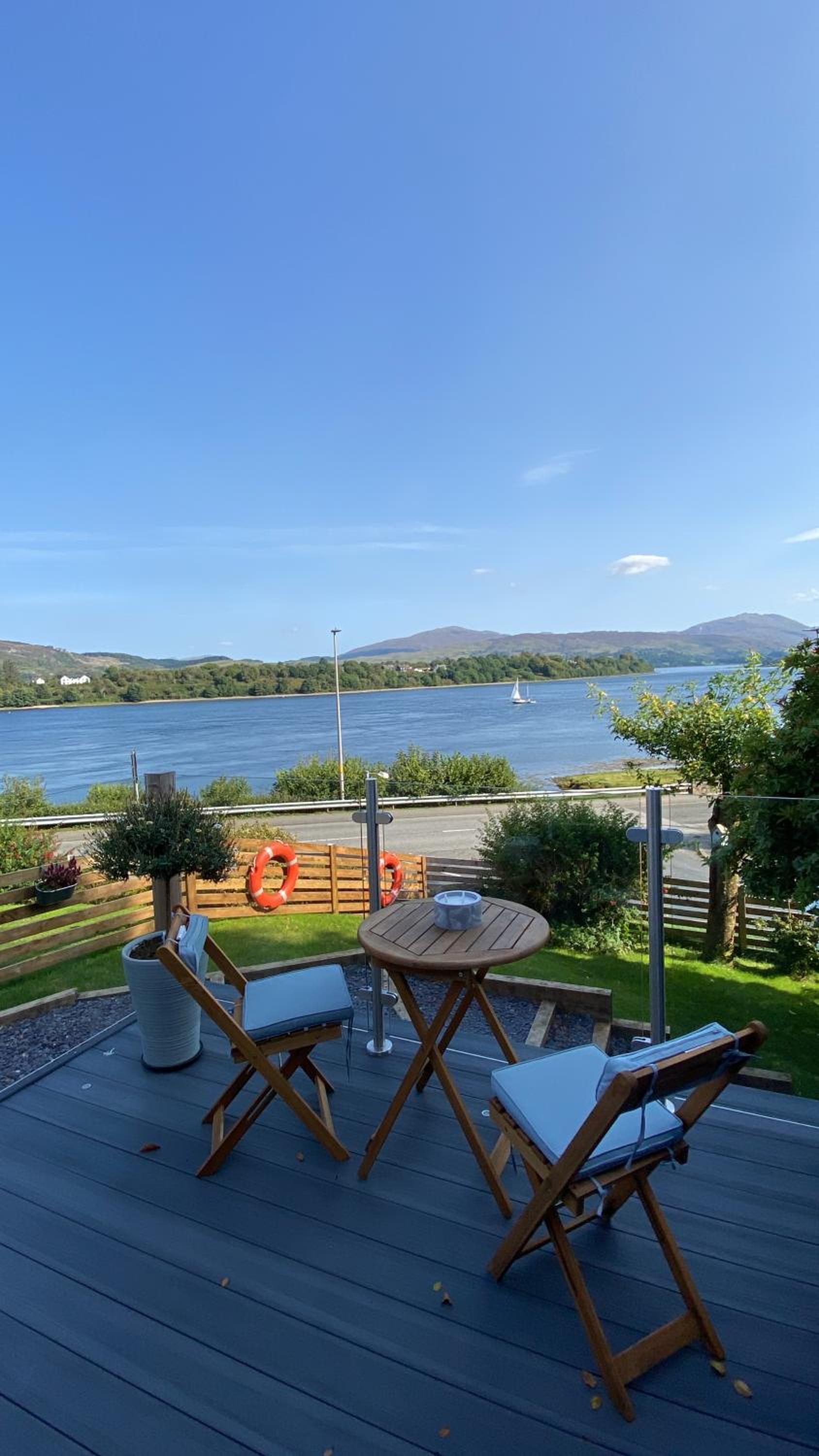 Loch View Luxury Pod view 5