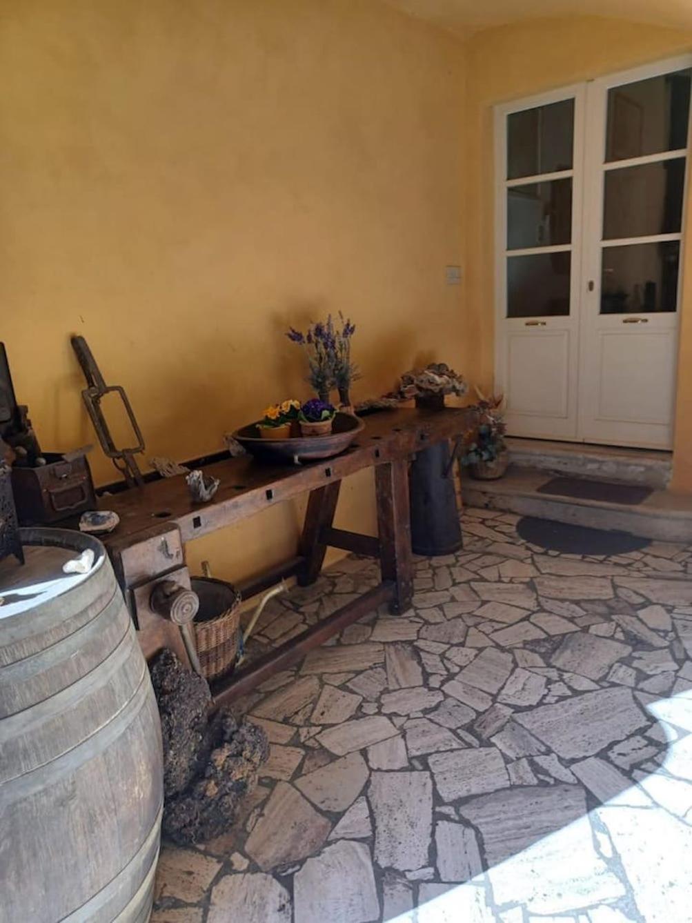 Casa Asilo La Foce, Val d' Orcia, Pienza.