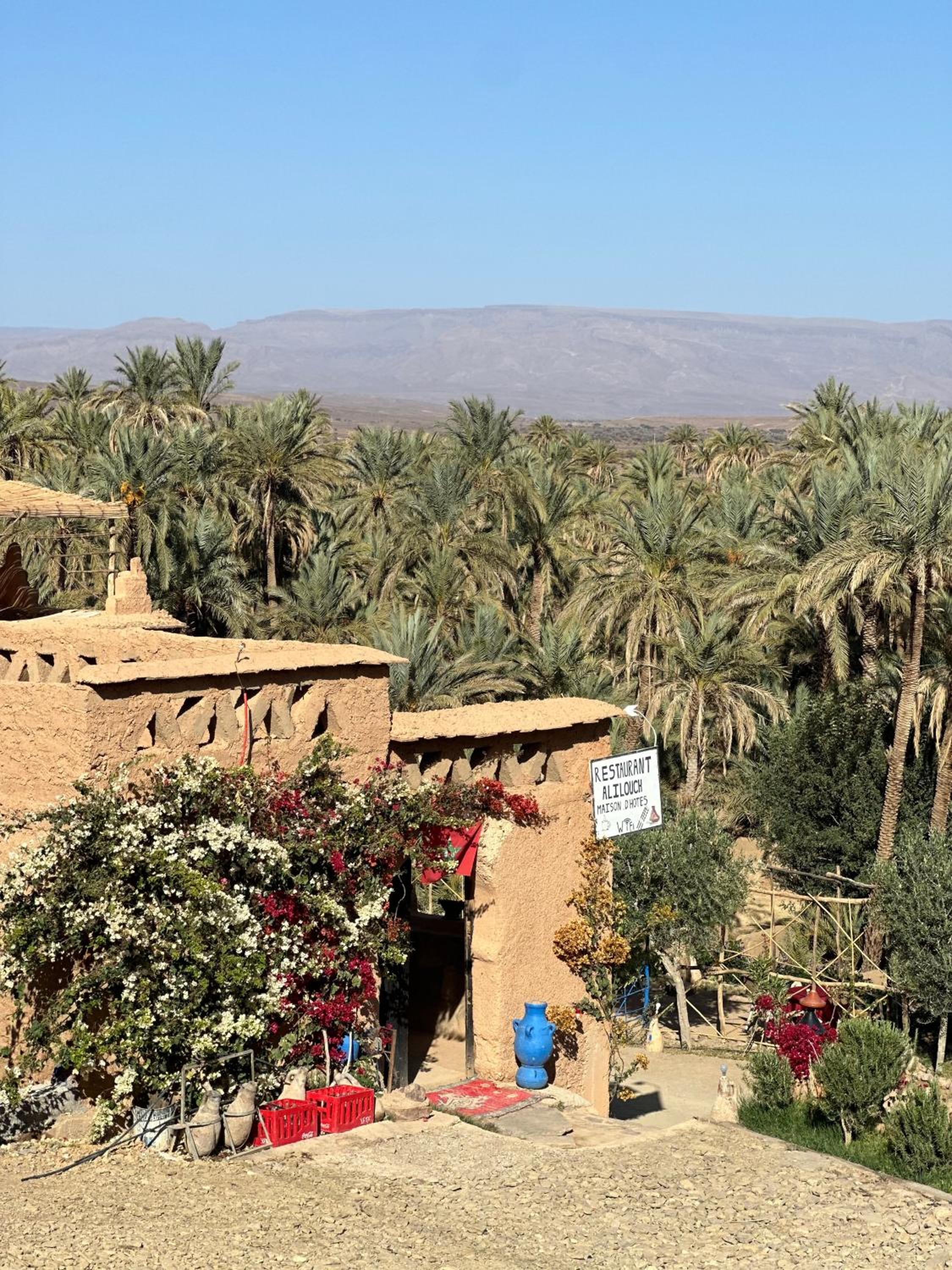 kasbah panorama chez Alilouch view 2
