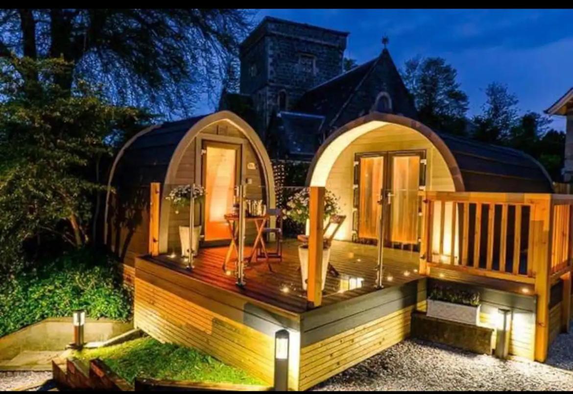 Loch View Luxury Pod view 2