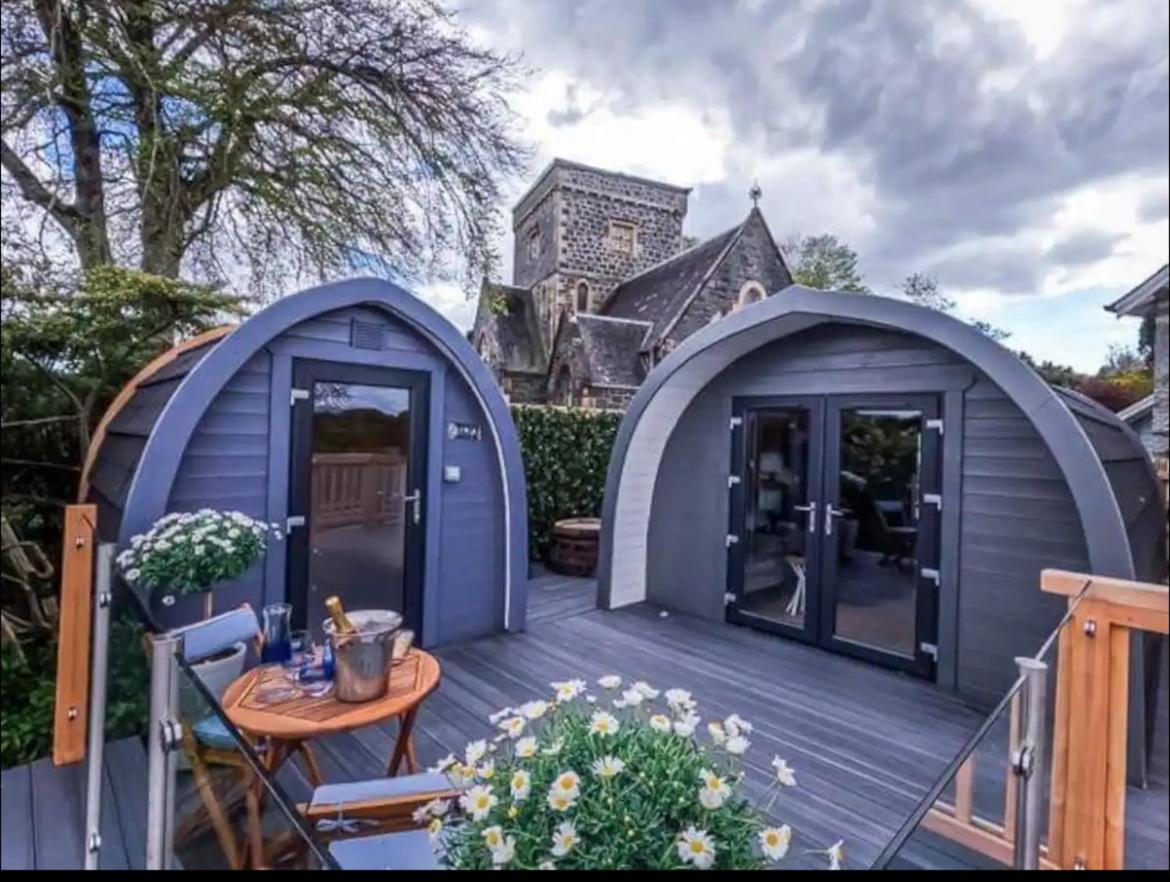 Loch View Luxury Pod view 3