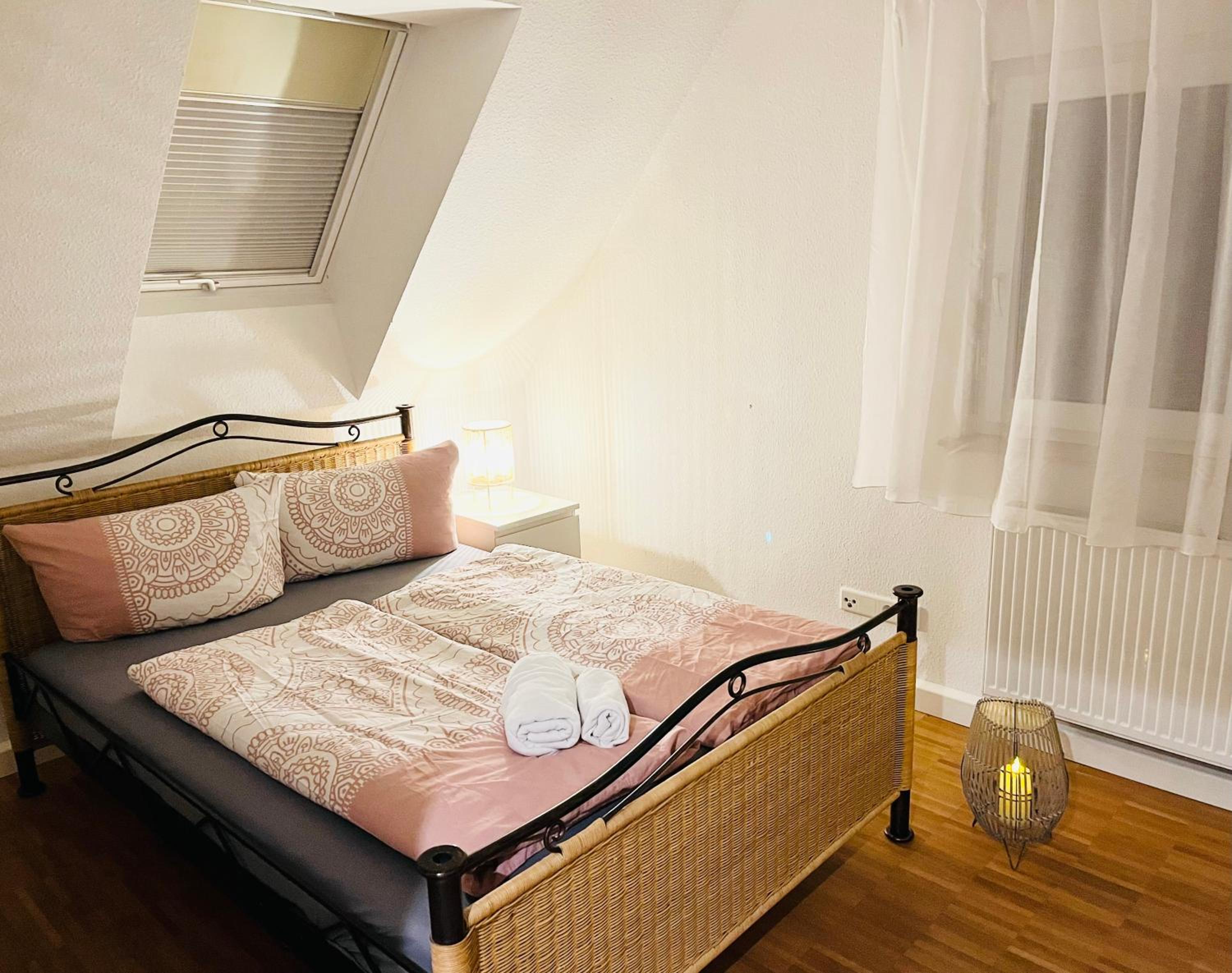 SEEMOMENTE 3-Zimmer Apartment Friedrichshafen Messe Airport Balkon Parkplatz
